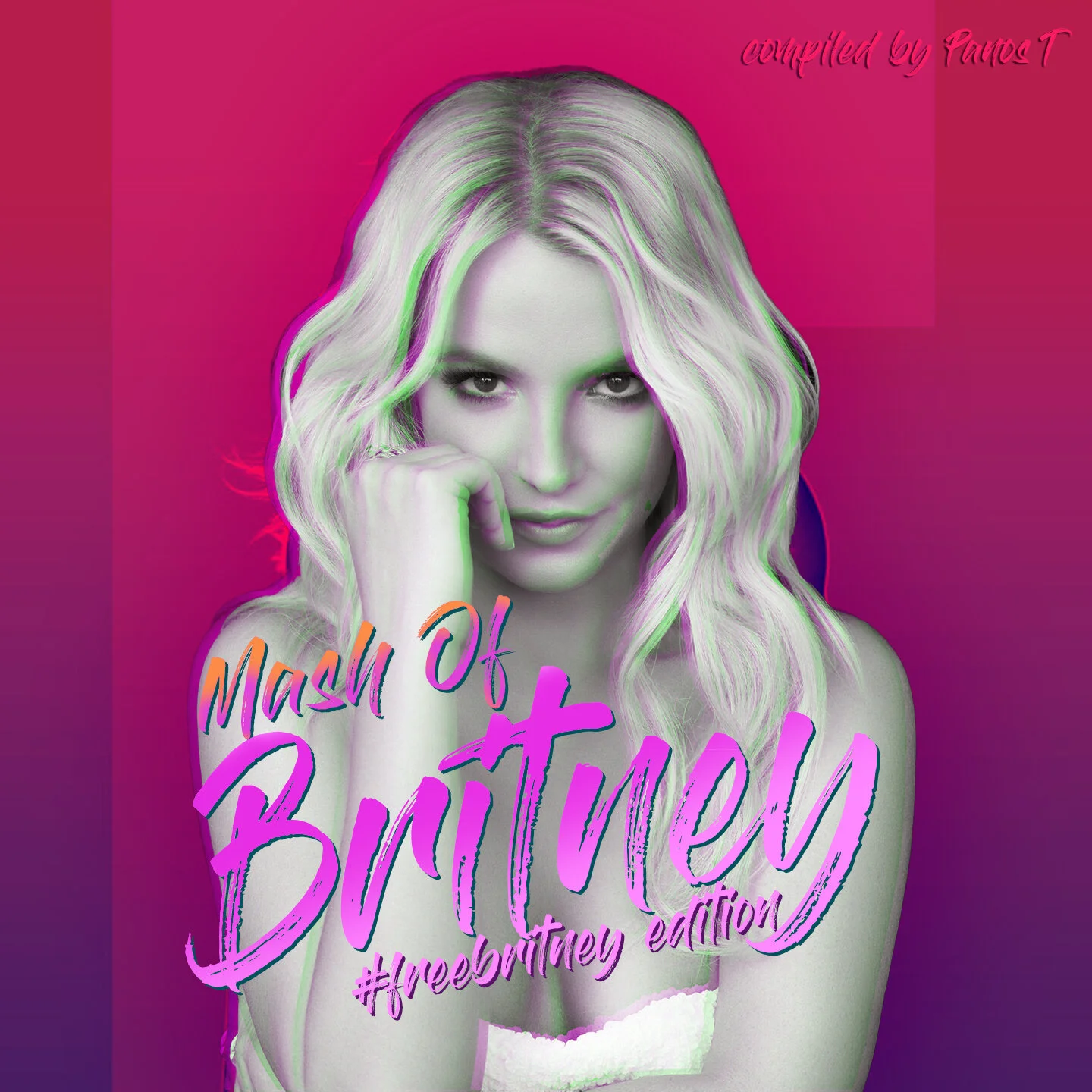 “Mash of Britney (Free Britney Edition)” Fanmade Mashup Album