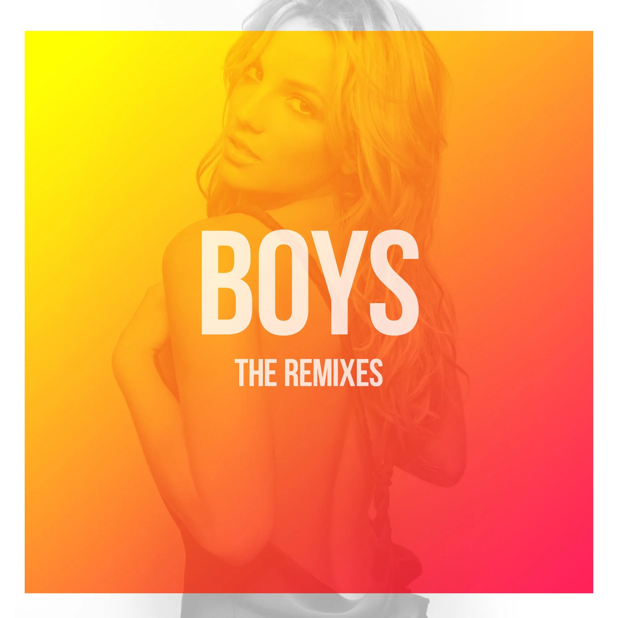"Boys" The Remixes