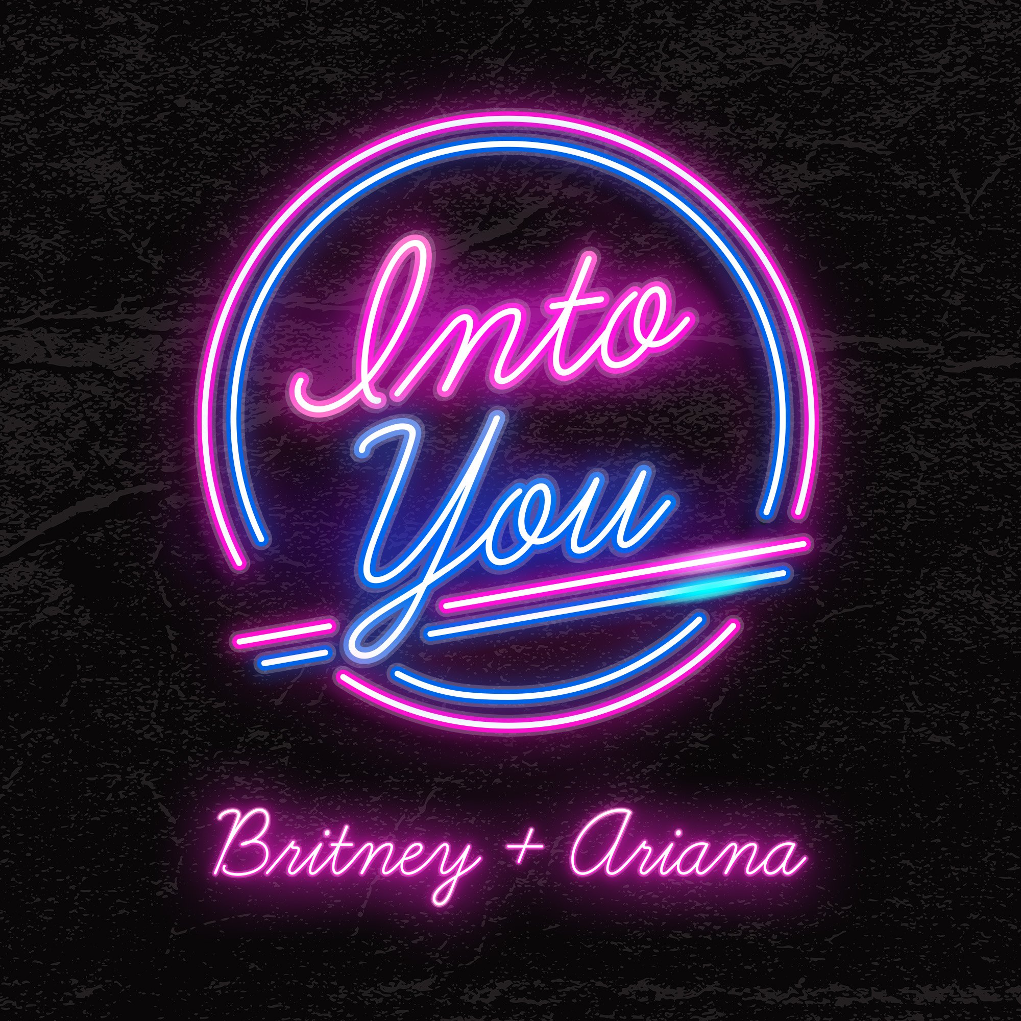 "Into You" AI Single