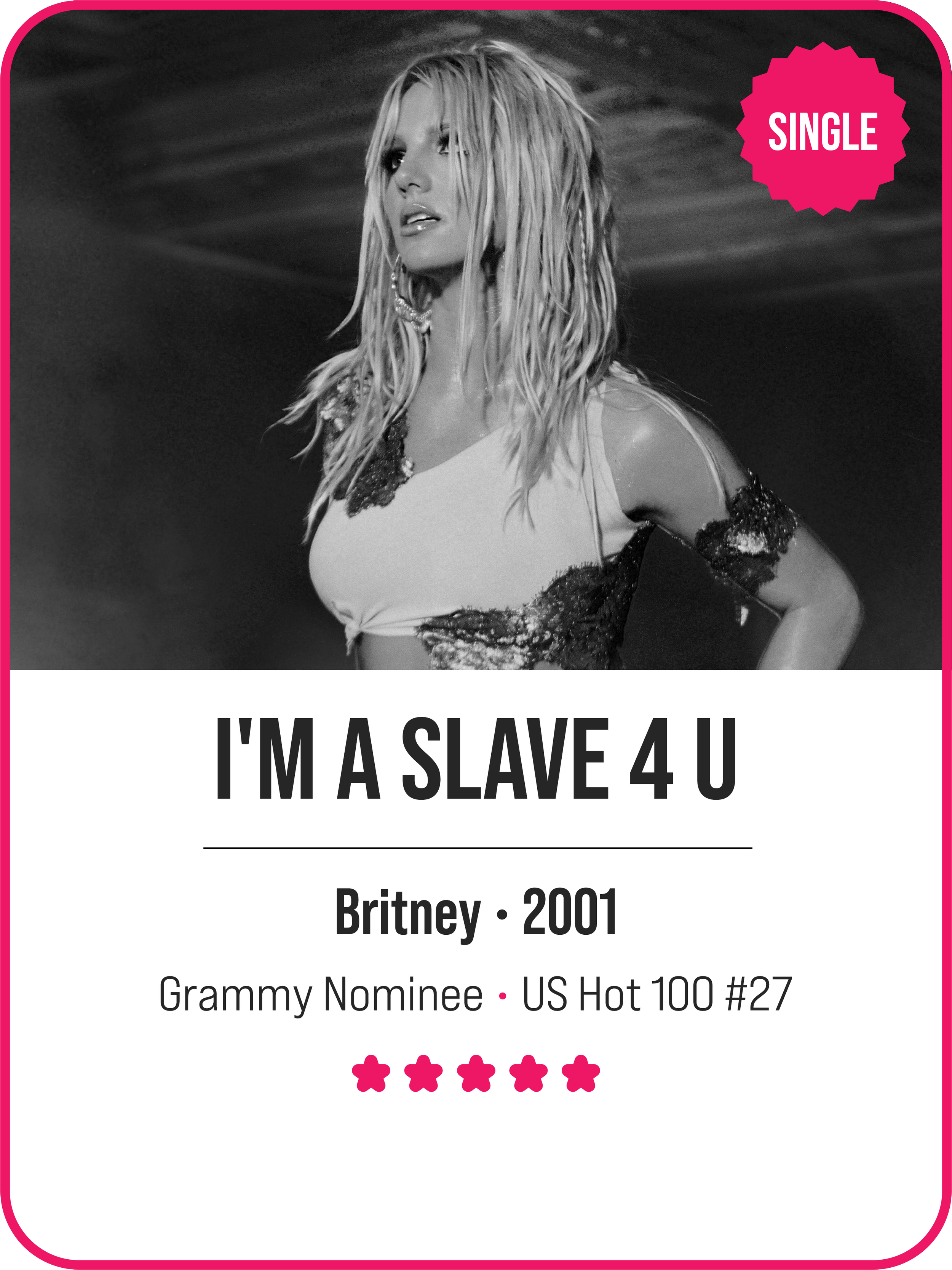 I’m A Slave 4 U
