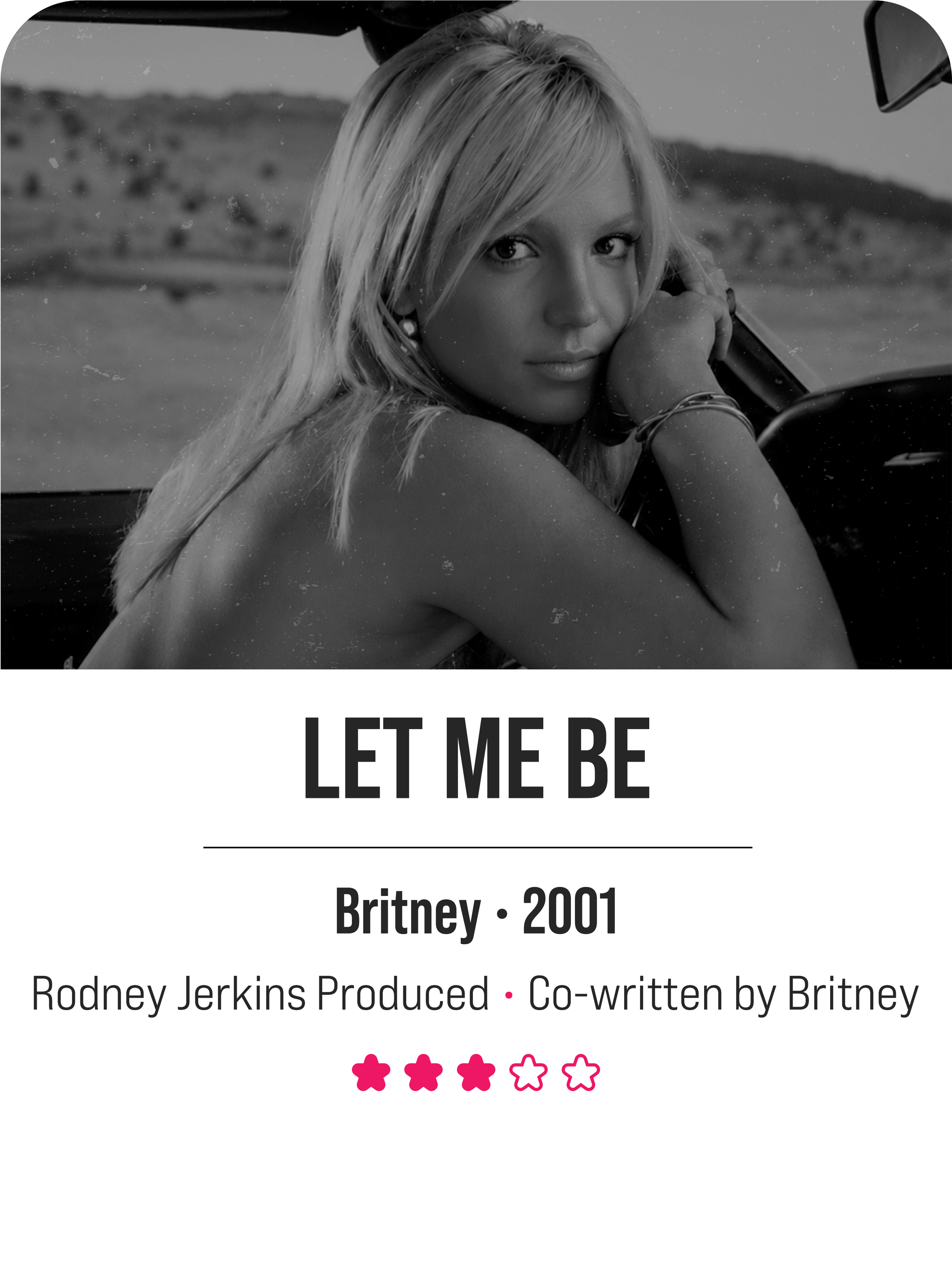 Let Me Be