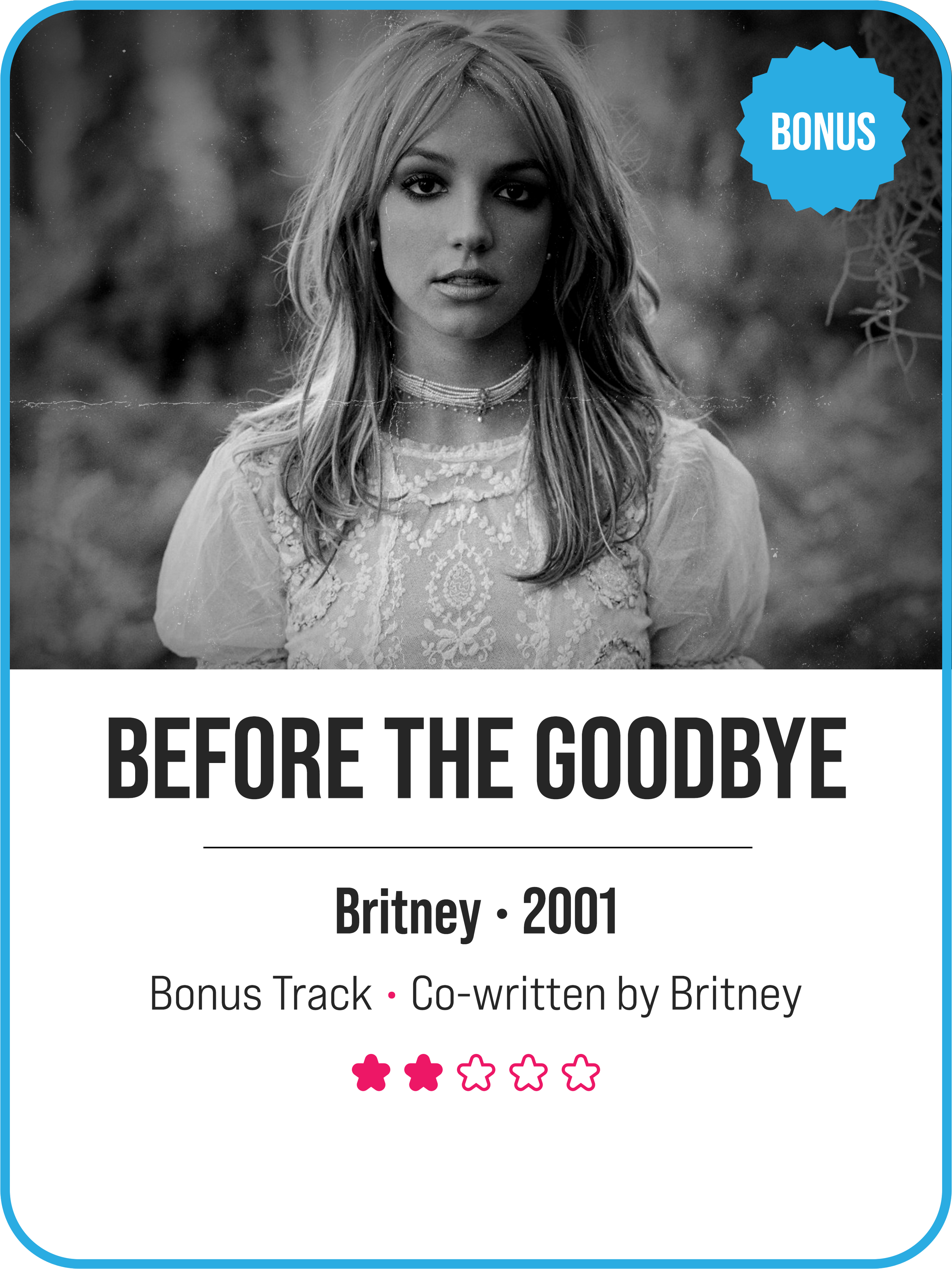 Before the Goodbye