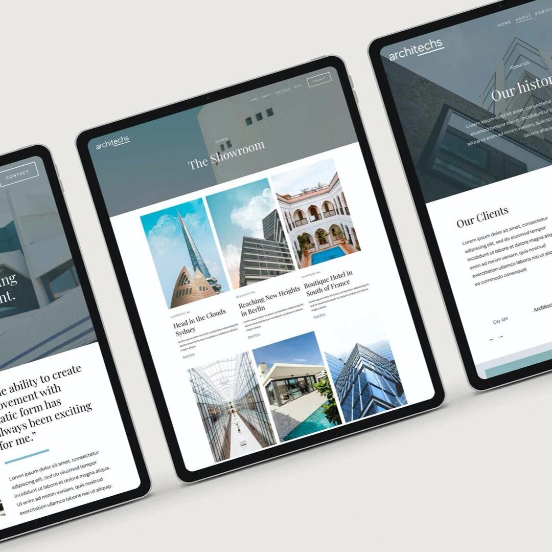 Have you got your hands on our Architect's template yet? 

The Architechs Squarespace 7.1 Template Kit is a modern and sophisticated website kit with a photography-led portfolio layout.

This architecture design website has been designed for architec