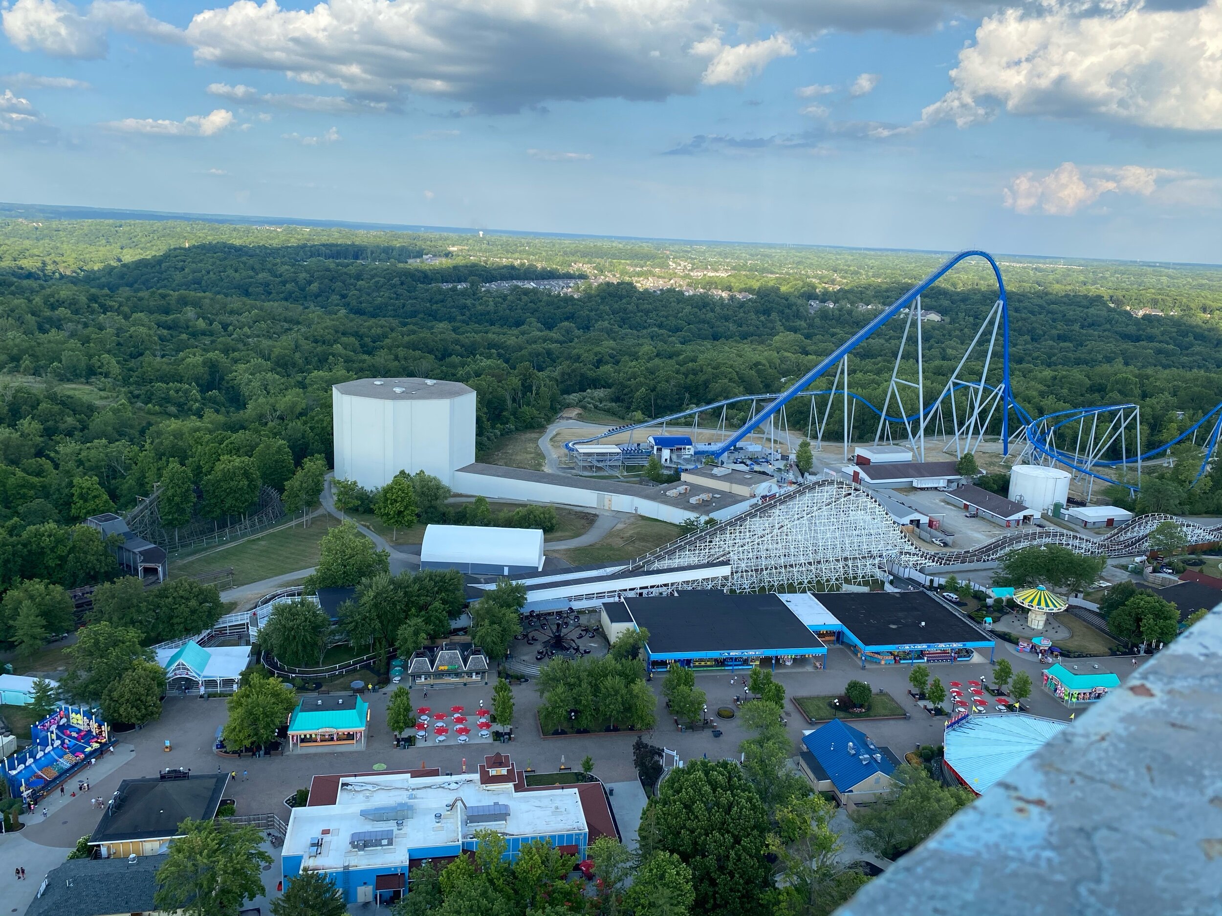 Kings Island and Area 72 Then and Now — The Theme Park Files