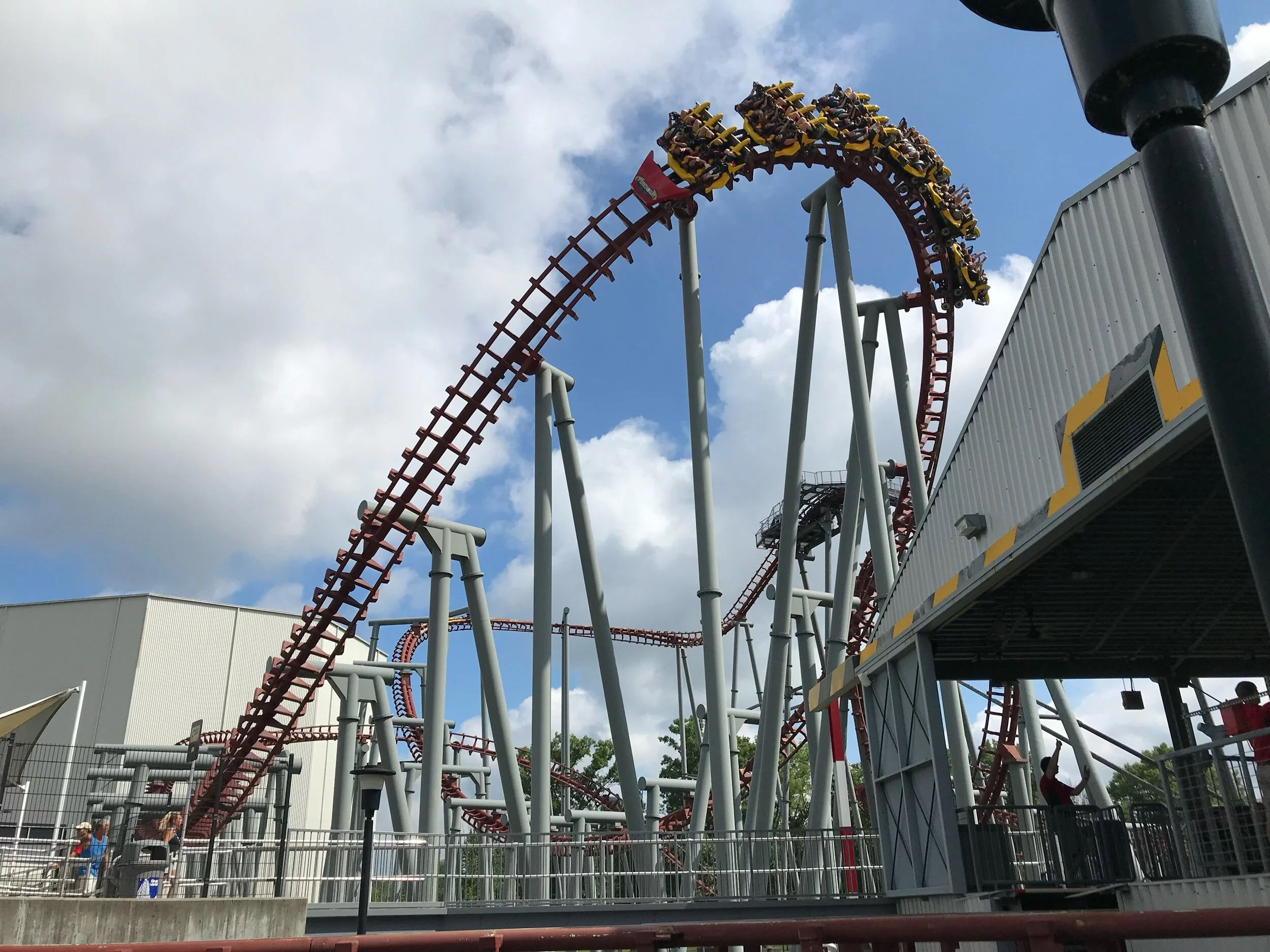 Kings Island and Area 72: Then and Now — The Theme Park Files