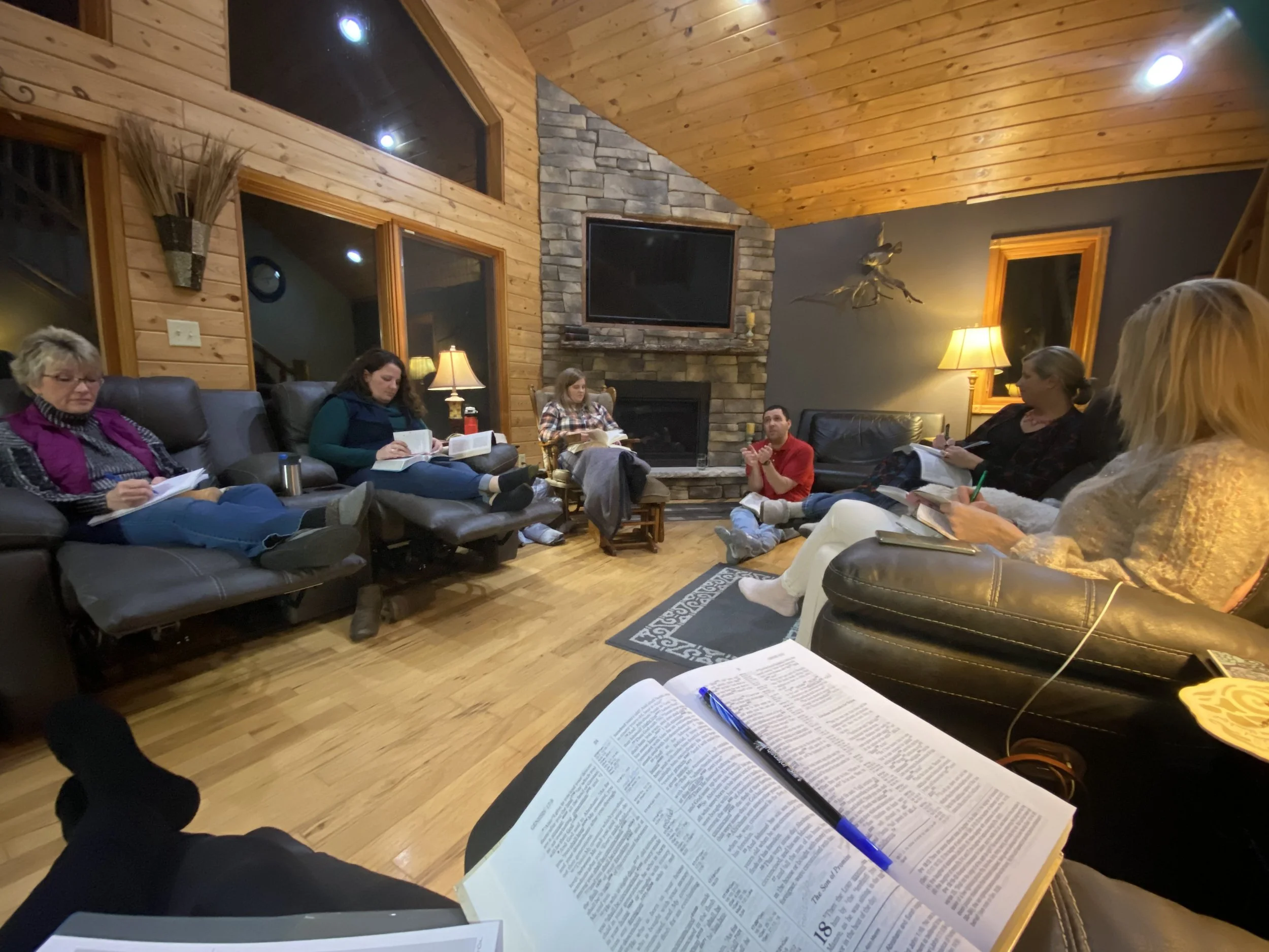 Scripture Circle: Noah Ullman - Friday, April 17: 6-9pm