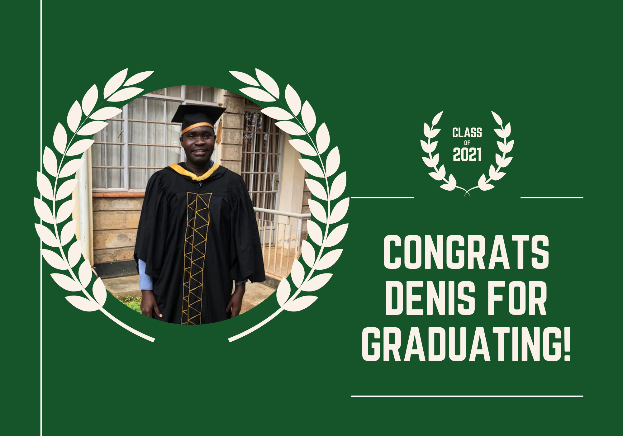 The Impact of Educational Sponsorship: Denis