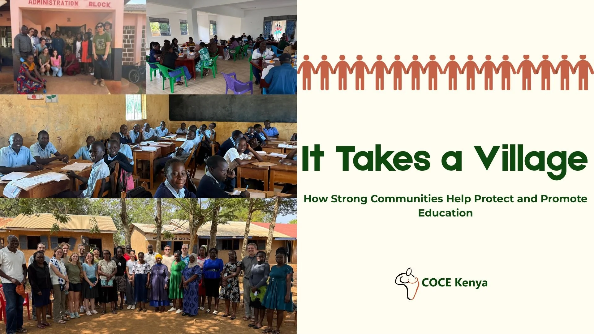 It Takes a Village: How Strong Communities Help Protect and Promote Education