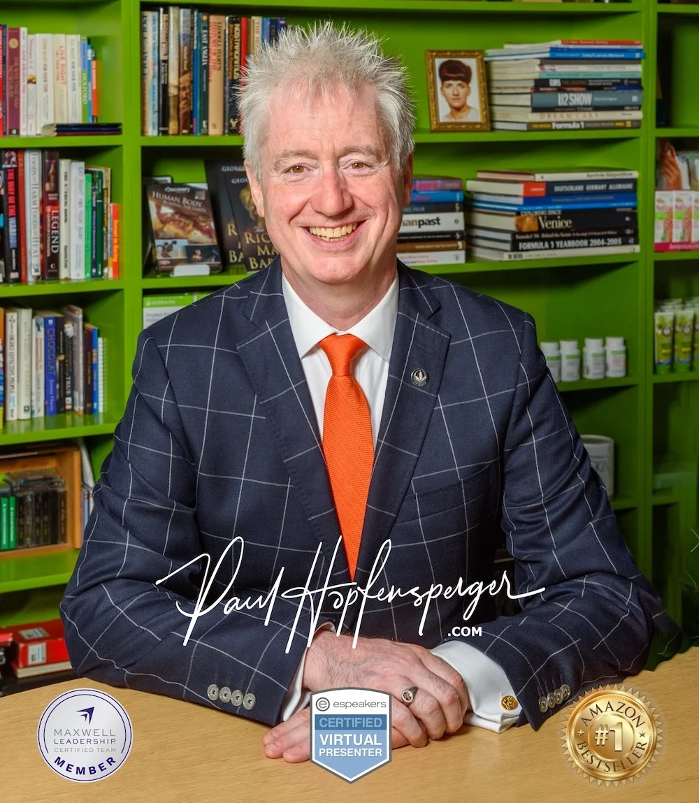 Paul Hopfensperger, Excellence Awards Goal Setting Speaker of The Year 2026