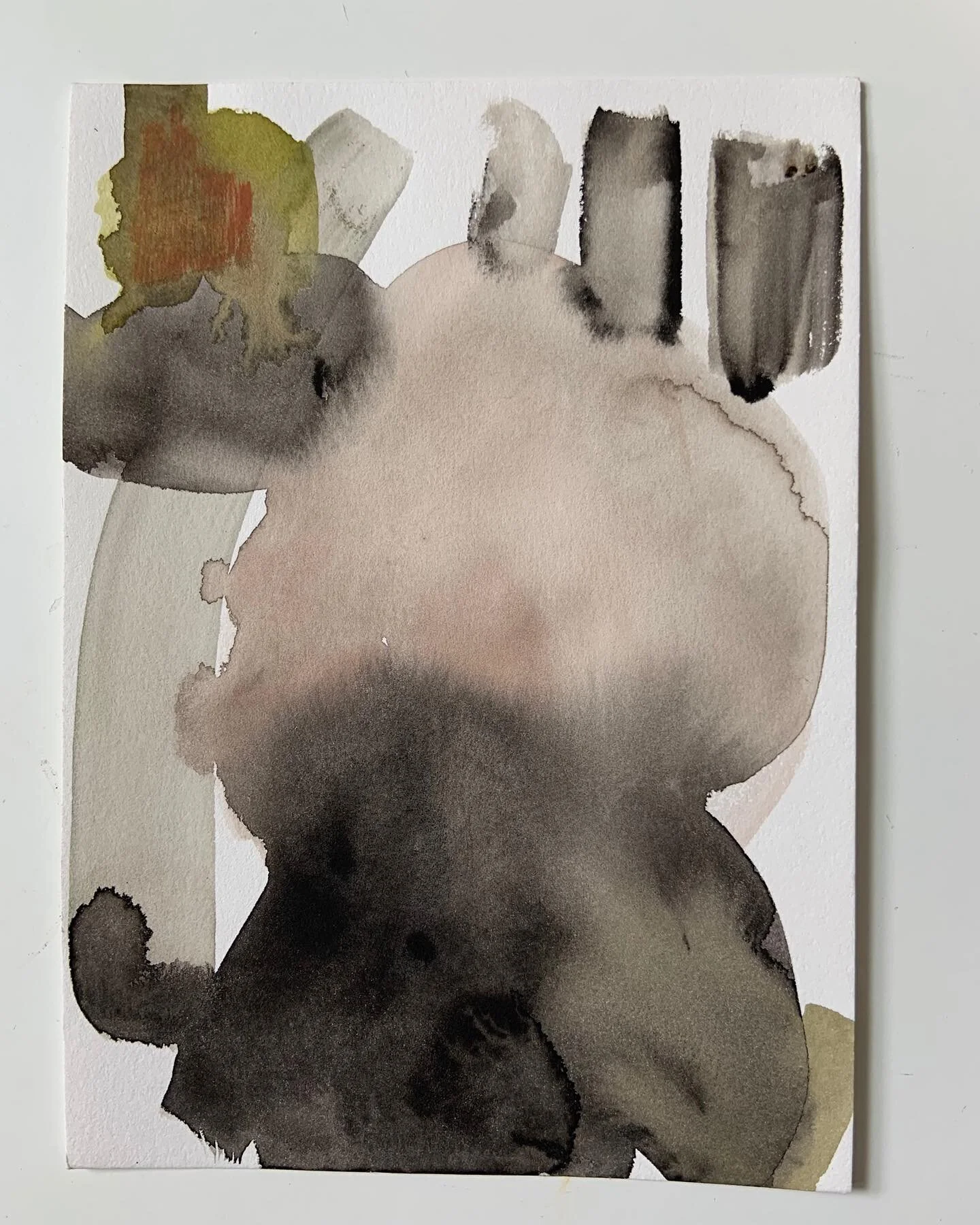 when the sky was pale &amp; all the trees were monsters ⁠
.⁠
.⁠
.⁠
.⁠
.⁠
.⁠
#abstractpainting #colorinspo #abstractdistrict #studioviews_daily #abstractsonfire #contemporaryabstract #new_and_abstract #abstractart #magcontemporaryart #contemporaryart 