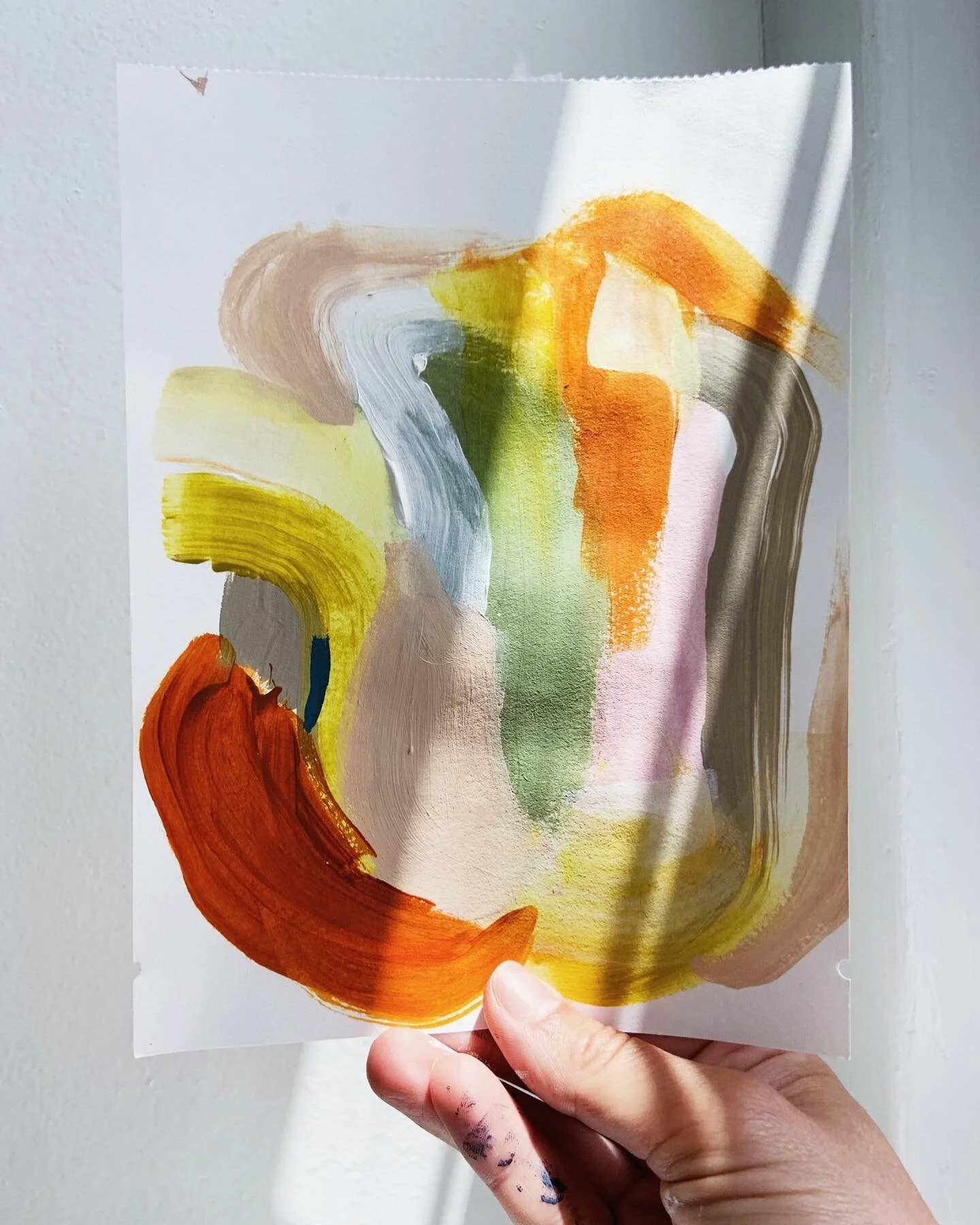 F l o w ✨⁠
.⁠
.⁠
.⁠
.⁠
.⁠
#abstractpainting #colorinspo #abstractdistrict #studioviews_daily #abstractsonfire #contemporaryabstract #new_and_abstract #abstractart #magcontemporaryart #contemporaryart #abstractmag #abstractexpressionism #abstractlover