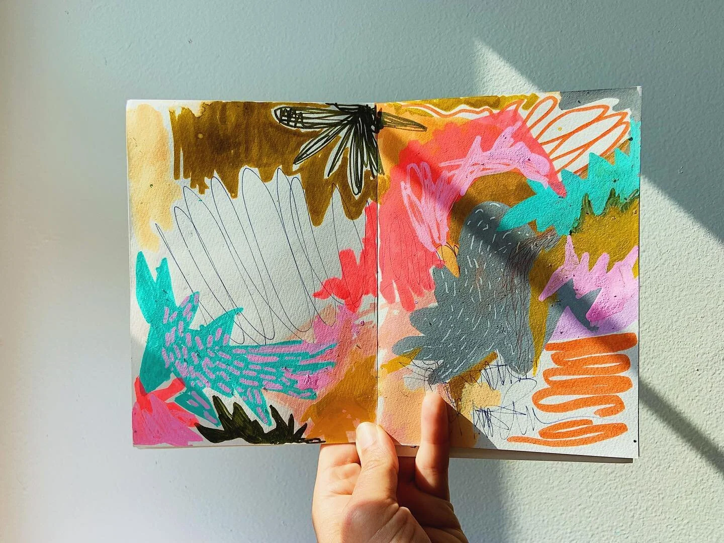 I&rsquo;ll give ya somethin to art about
.
.
.
.

#abstractpainting #colorinspo #abstractdistrict #studioviews_daily #abstractsonfire #contemporaryabstract #new_and_abstract #abstractart #magcontemporaryart #contemporaryart #abstractmag #abstractexpr