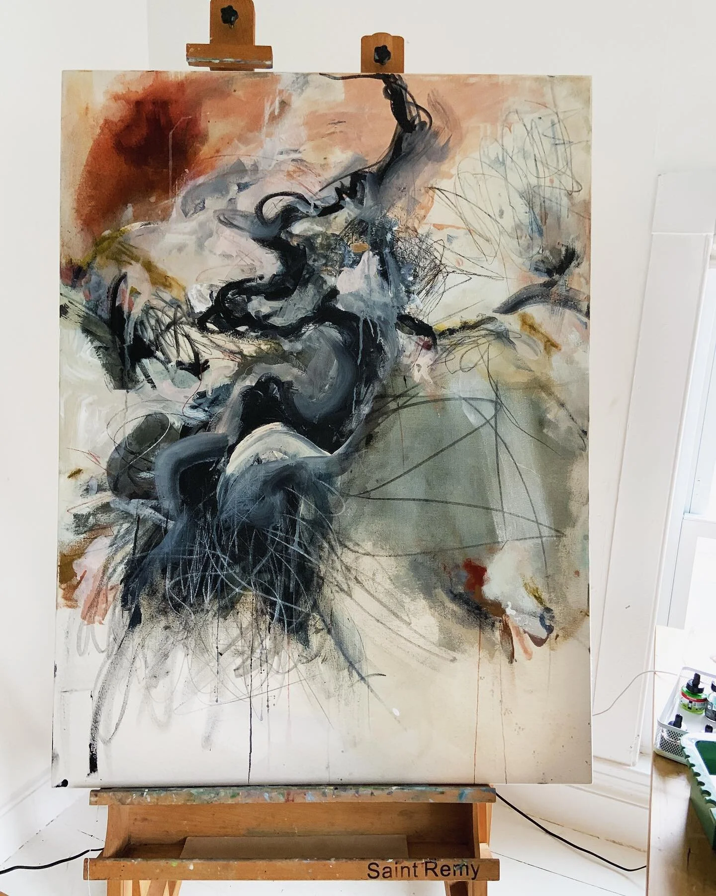 &ldquo;DoNt ShArE pRoGrEsS PiCs oN InStAgRaM&rdquo; -weenies 🌟😎
.
.
.
#wip #workinprogress
#abstractpainting #colorinspo #abstractdistrict #studioviews_daily #abstractsonfire #contemporaryabstract #new_and_abstract #abstractart #magcontemporaryart 