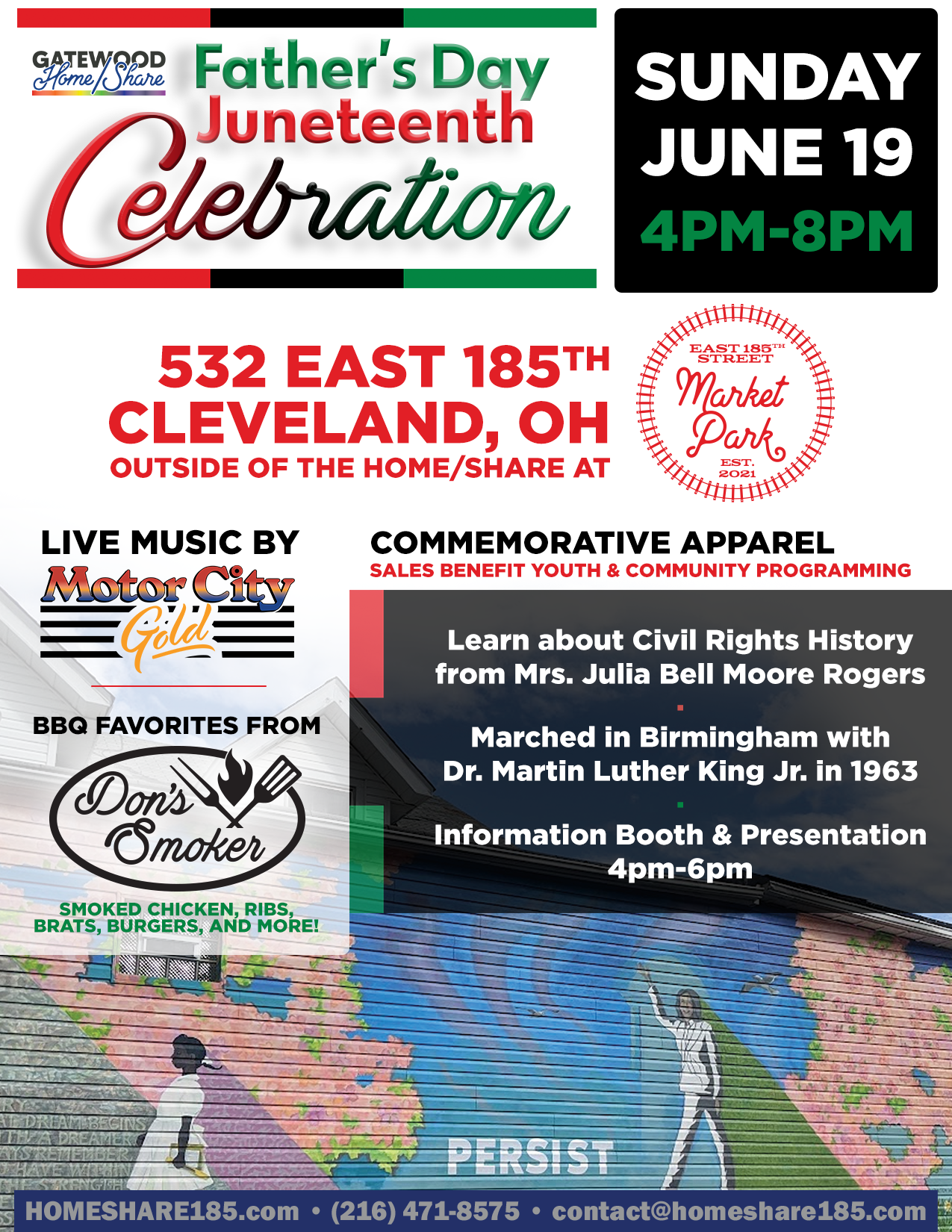 Father's Day Juneteenth Celebration!