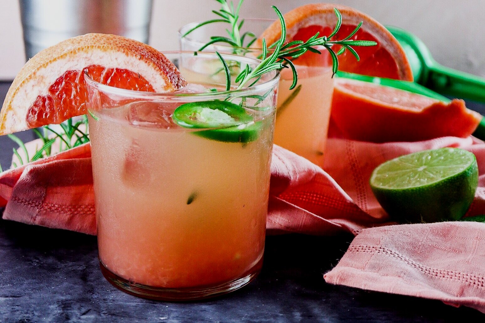 The Hot Hound Cocktail by Tipps in the Kitch featuring Iceology