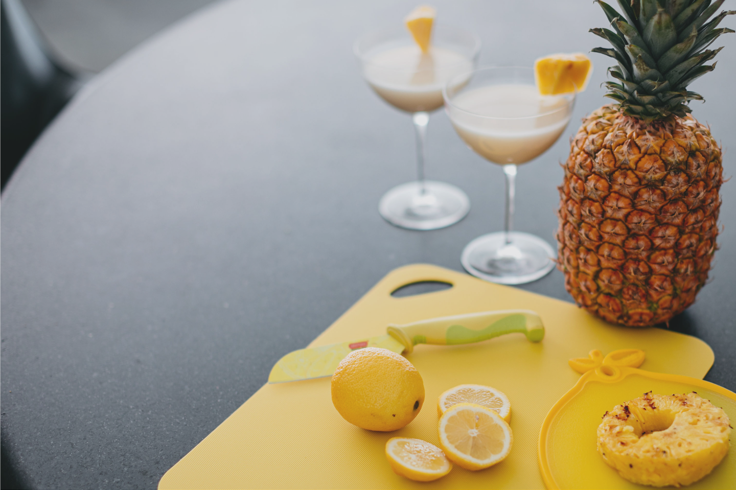 Quick &amp; Healthy Pina Colada Recipe