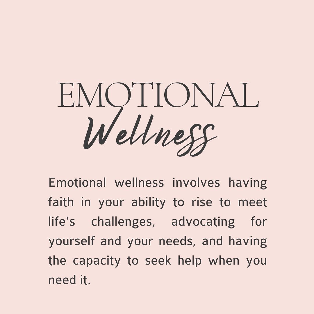Good Morning!

Take a deep breath. 

Inhale. 

E x h a l e. 

Repeat. 

Let your shoulders drop. 

Another deep breath. 

Relax your jaw. Ahhh . . .

Emotional wellness, spiritual wellness, it&rsquo;s an inside job. While the threads that run through