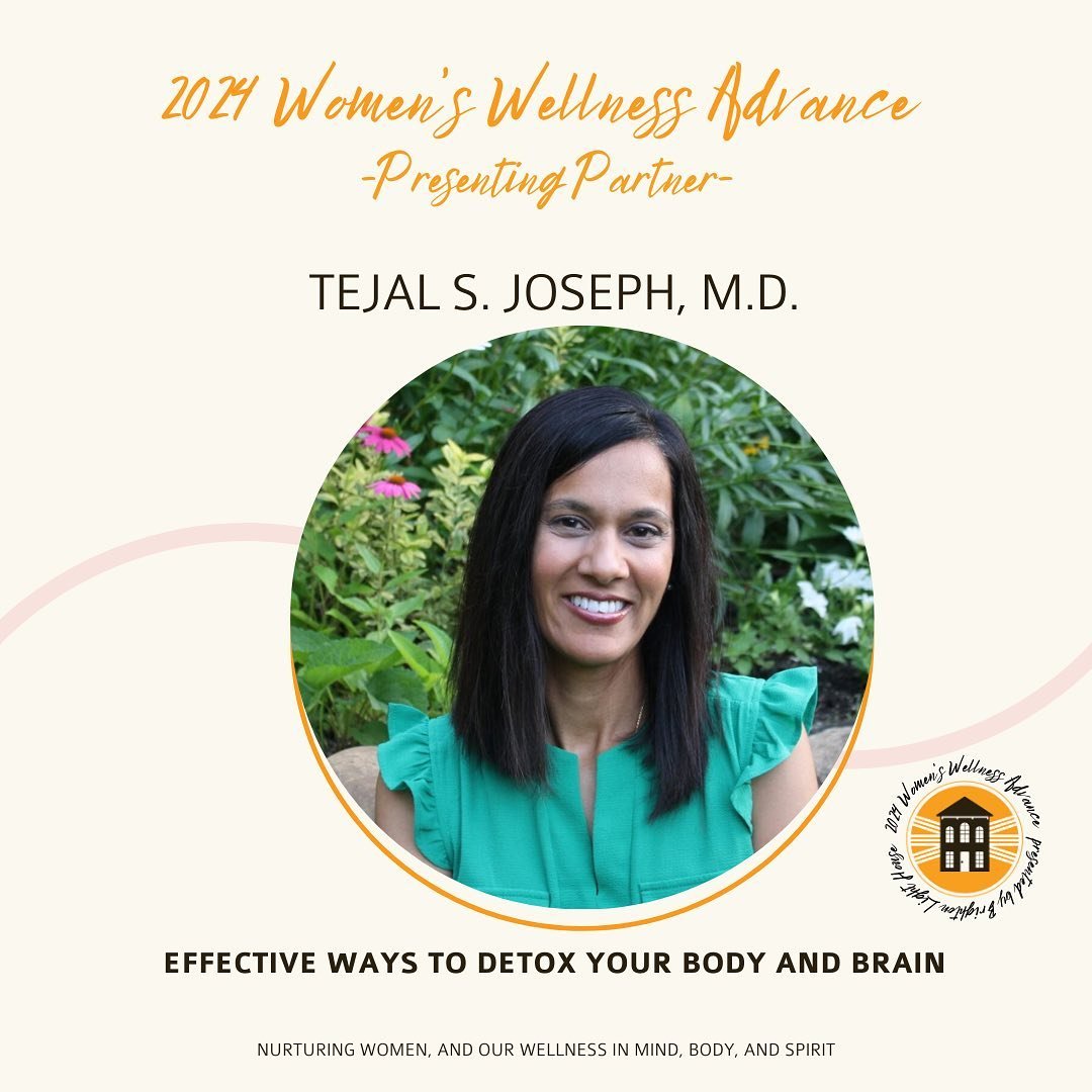 Some people are pleasantly surprised to learn that we an AMAZING Functional Medicine Doctor who practices right here at Brighton Light House.

She is none other than Tejal S. Joseph, M.D., of Bloom Functional Medicine PLLC @bloomfunctionalmedicine. S