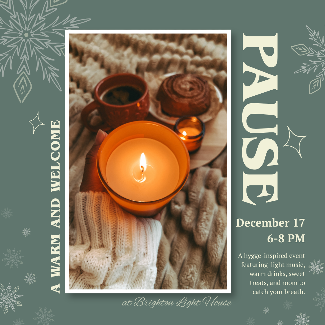 A Warm and Welcome Pause: A Hygge Inspired Event