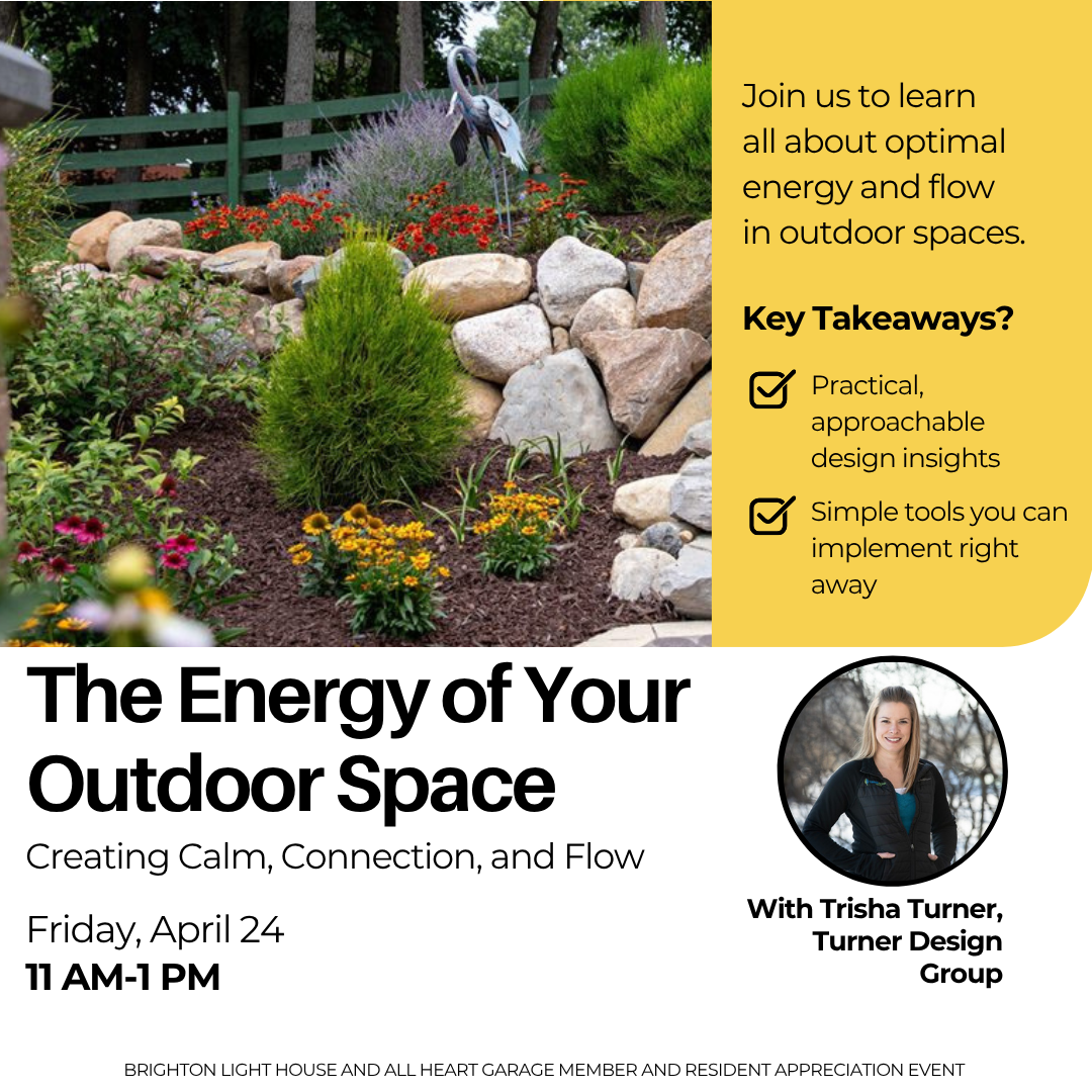 The Energy of Your Outdoor Space