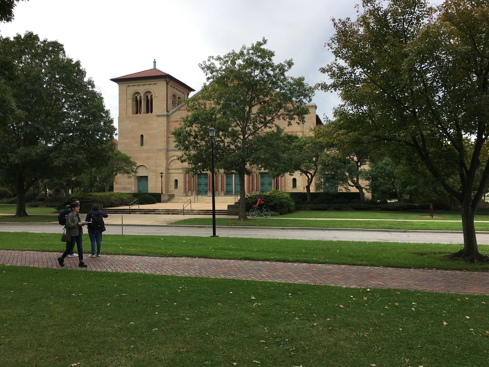 Campus CloseUp Oberlin College and Conservatory Oberlin, Ohio