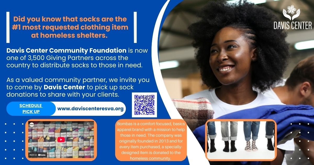 Bombas Sock Donation Pickup