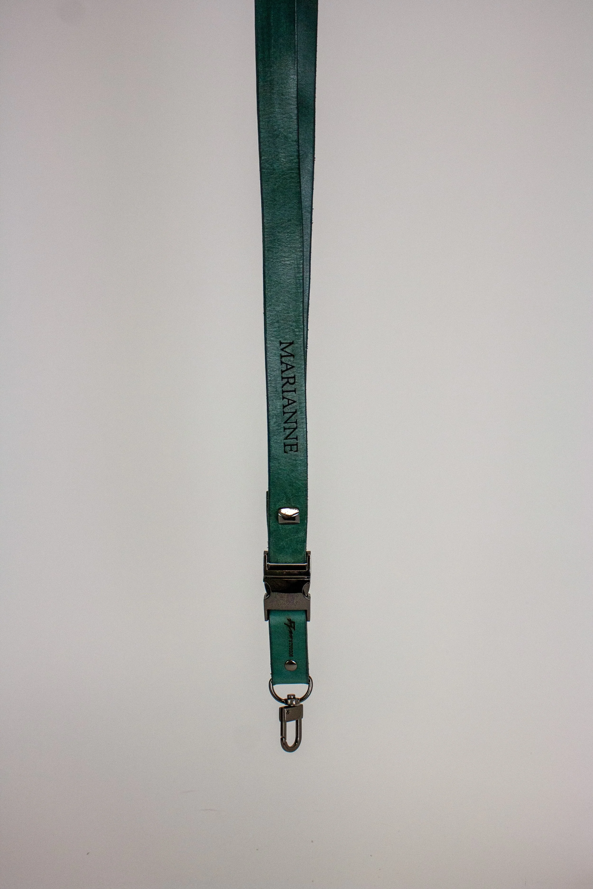 KEY NECK STRAP Turquoise