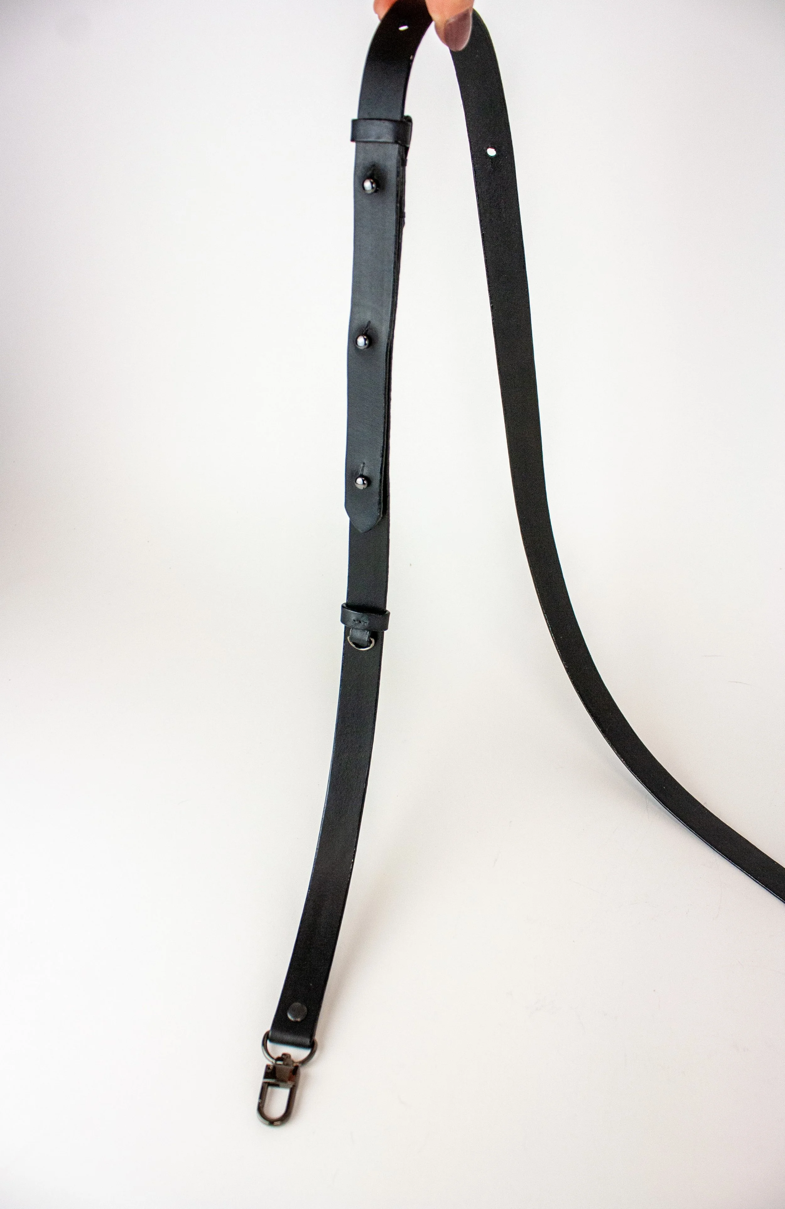 Extra Long ADJUSTABLE BAG STRAP Black