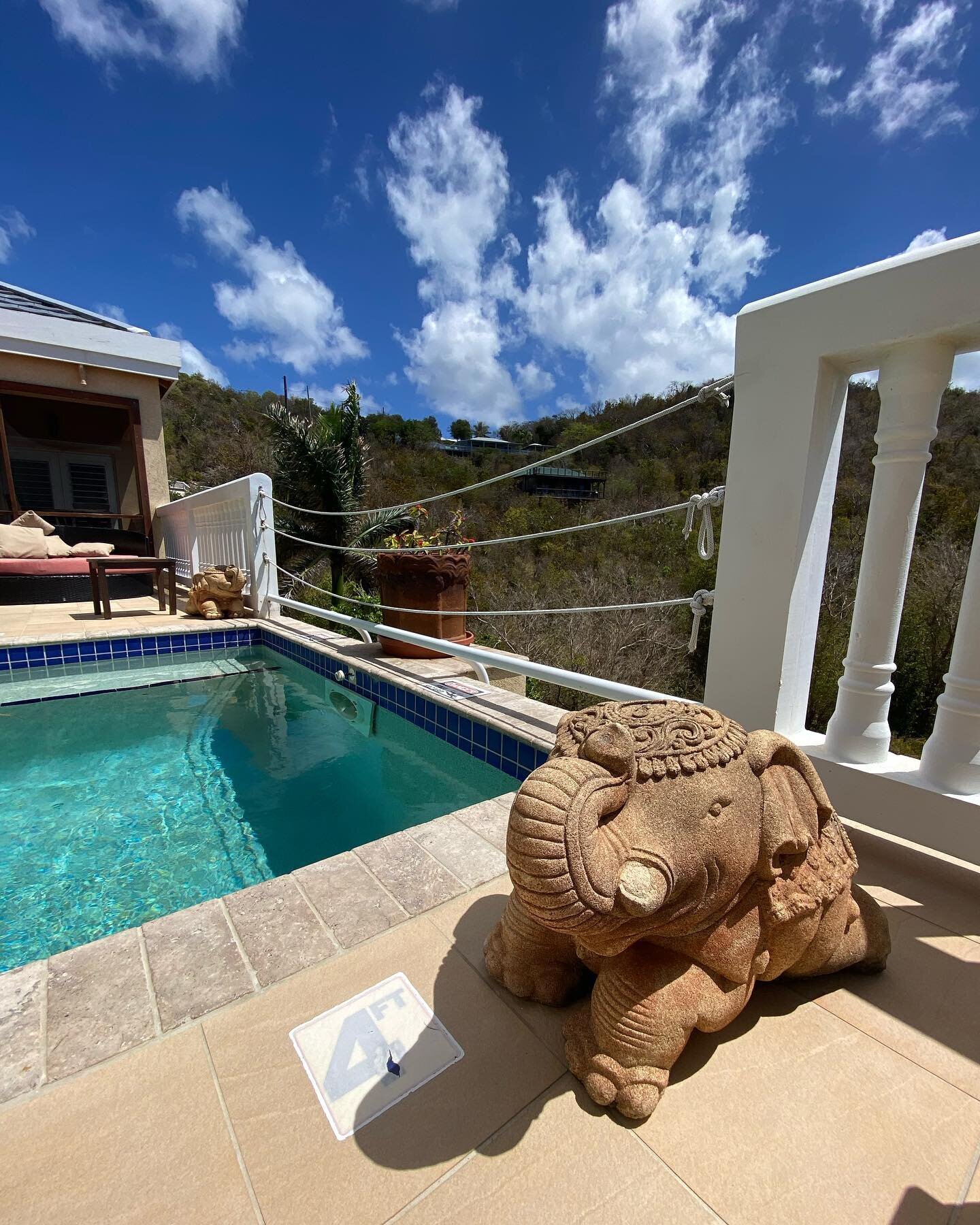 A piece of Thailand in St John! 

At Reef Bay Villa the owners have traveled all over the world and Thailand was a special place for them. You can find subtle touches of art they brought back with them all throughout the villa! ☀️🌴🌊

#driftwoodprop