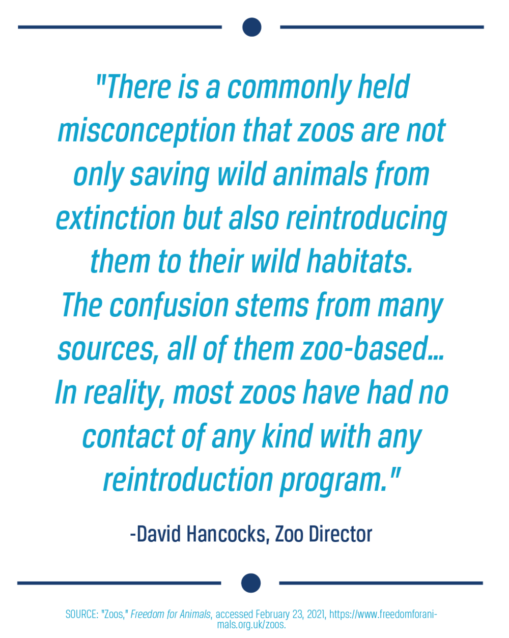 Mistreatment of Wild Animals in Captivity - Ballard Brief