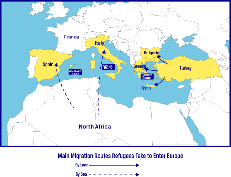 Inadequate Resettlement of Refugees in the Southern European Union ...
