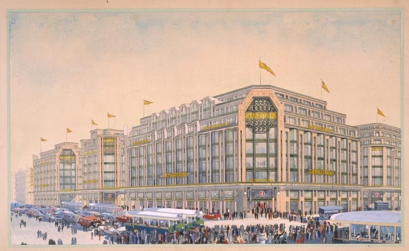 La Saga des grands magasins