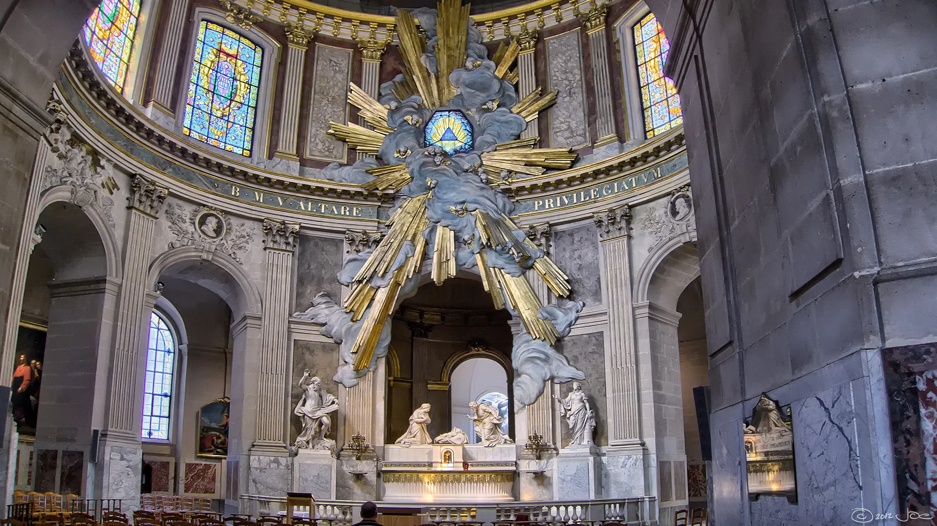 Eglise Saint Roch Paris