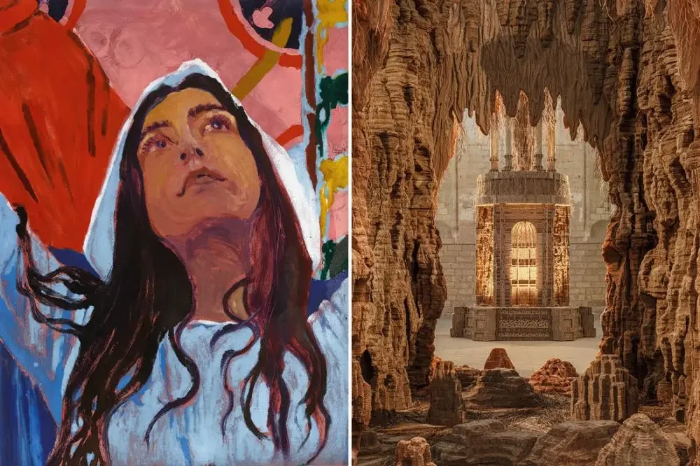 Eva Jospin, Grottesco · Claire Tabouret, D’un seul souffle