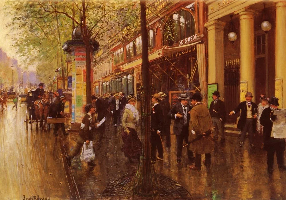 Les Grands Boulevards