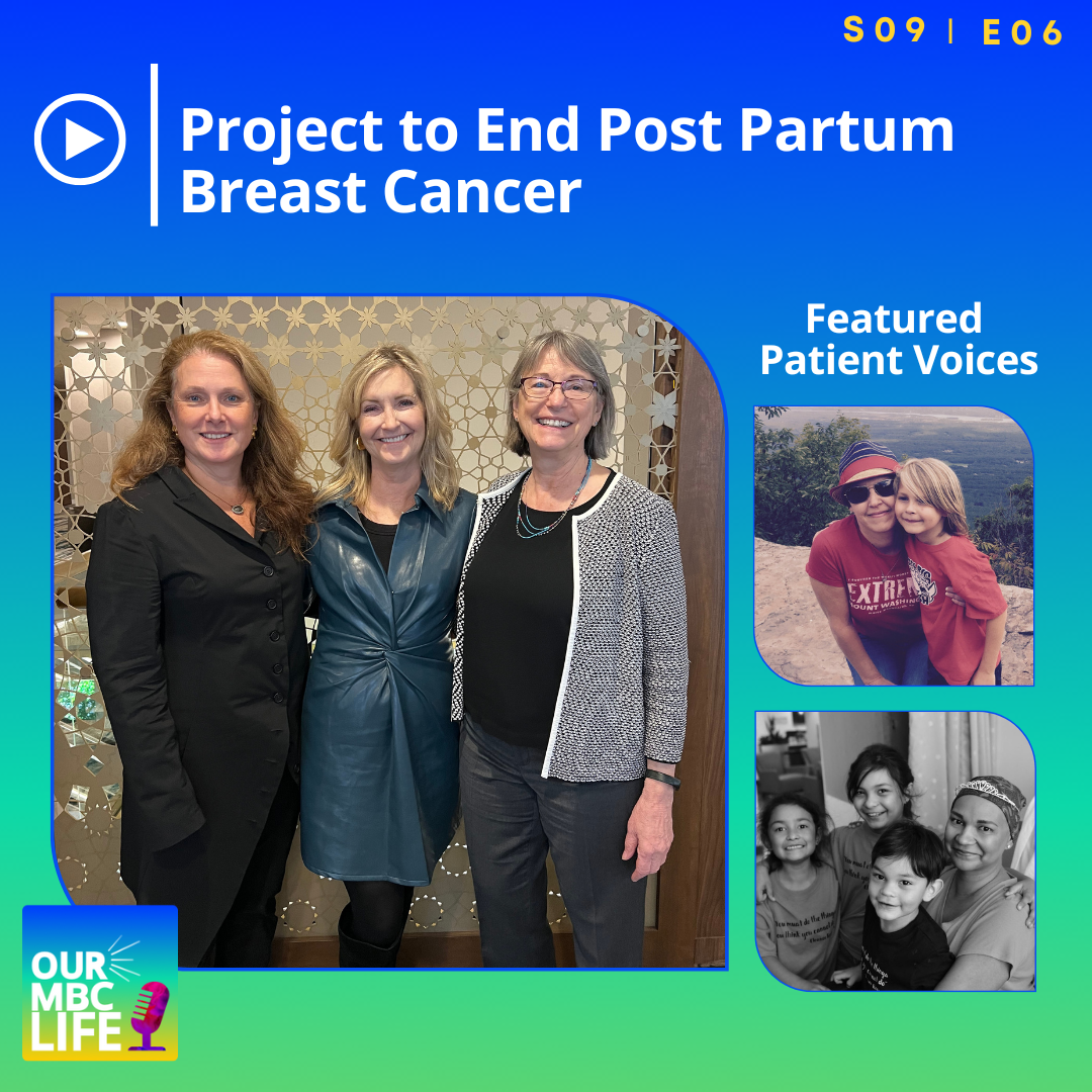 The Project to End Post Partum Breast Cancer