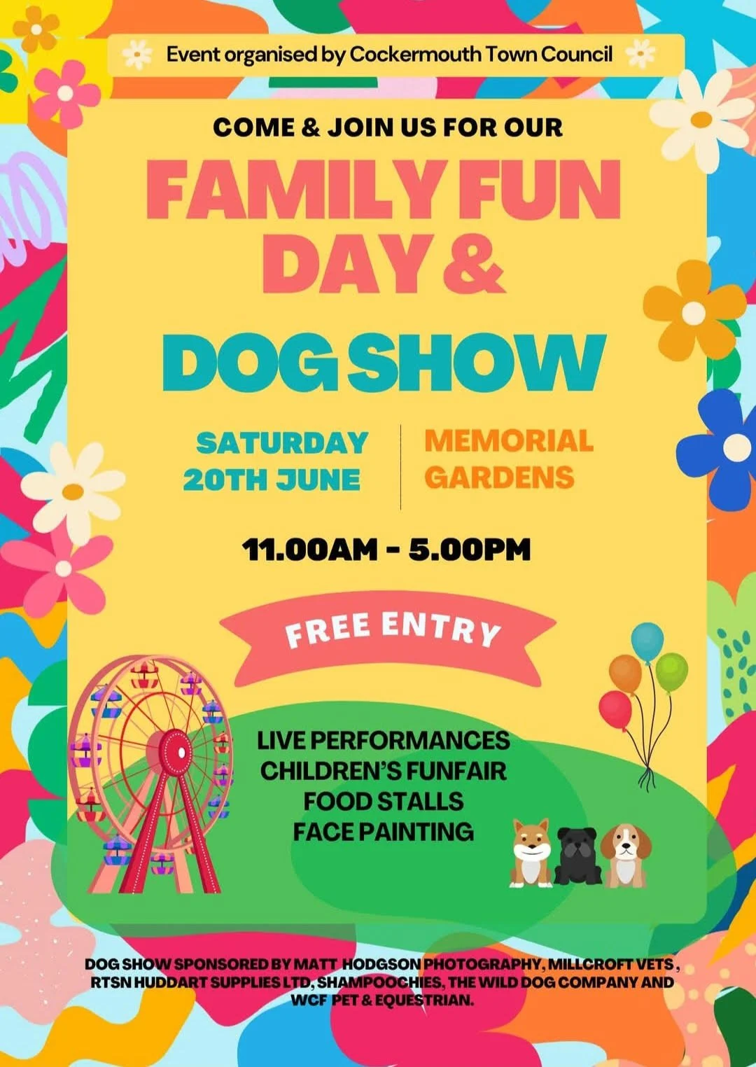 Cockermouth Family Fun Day & Dog Show