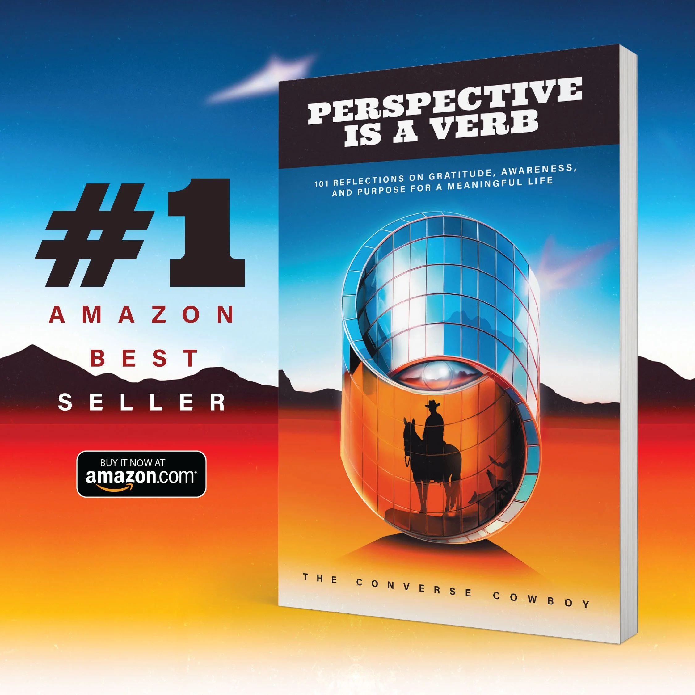 Signed Hardcover: Perspective Is a Verb