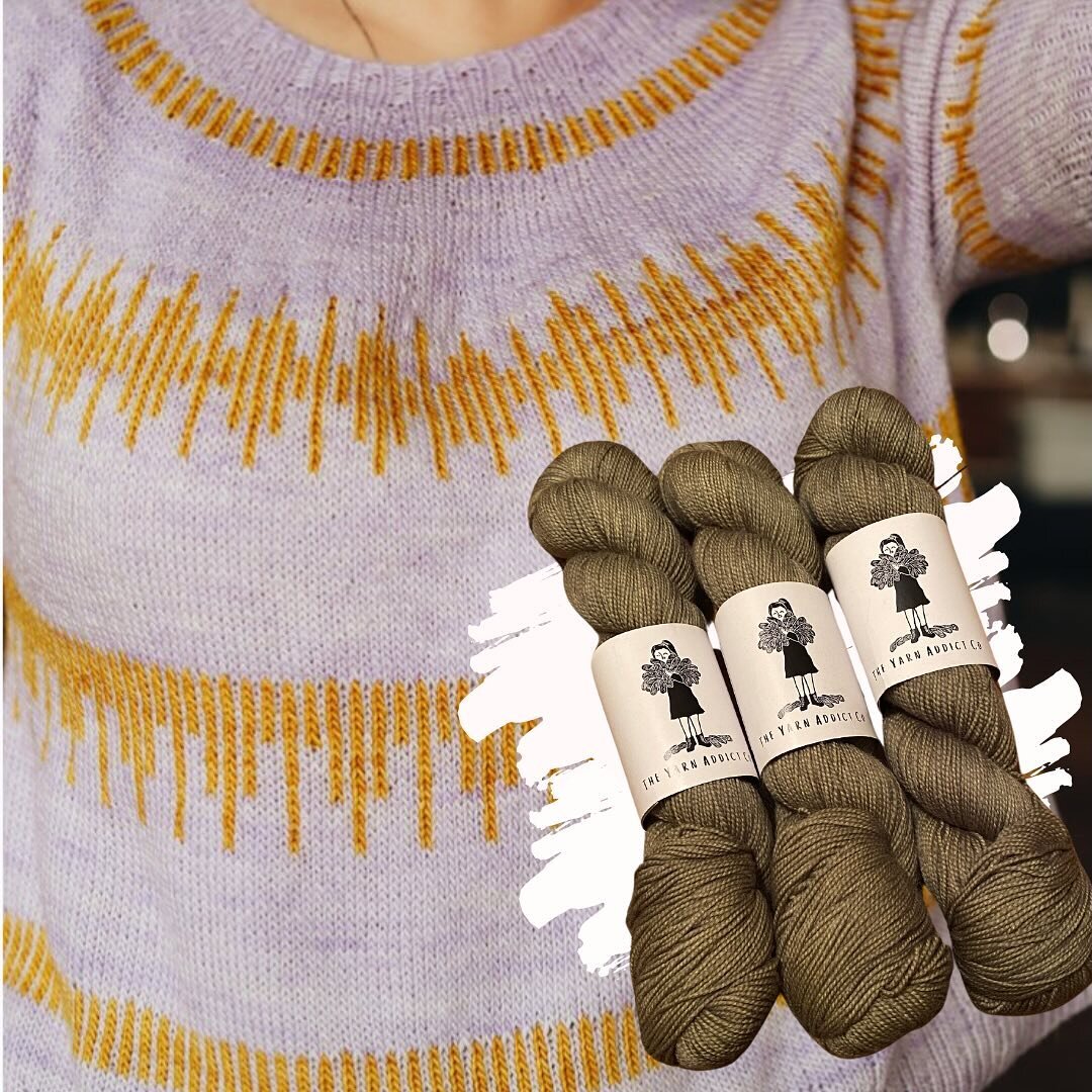 Day 18: Tina Tse Knits Pattern
#AFreshStartMakingChallenge2024 

It&rsquo;s Tina Tse&rsquo;s Birthday! And while I don&rsquo;t have an FO or WIP at this time, I do have the MC color picked for a Frequency Sweater!

I&rsquo;ve been debating between lo