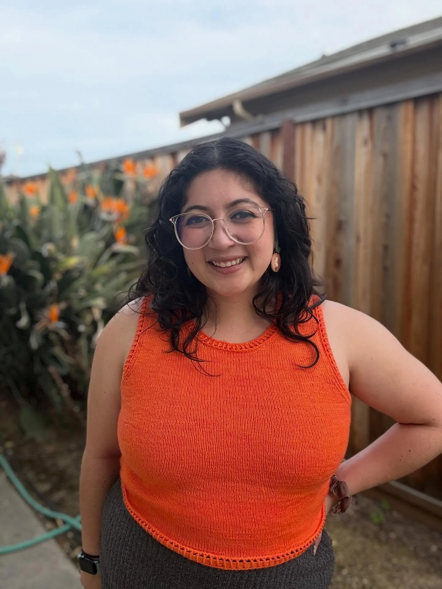 The Freshwater Tank by @jessssiemae is finally here!

I had the absolute pleasure of testing this design and I can tell you it&rsquo;s such a perfect Spring/Summer piece. I&rsquo;ve worn it many times in this transitional period between California wi