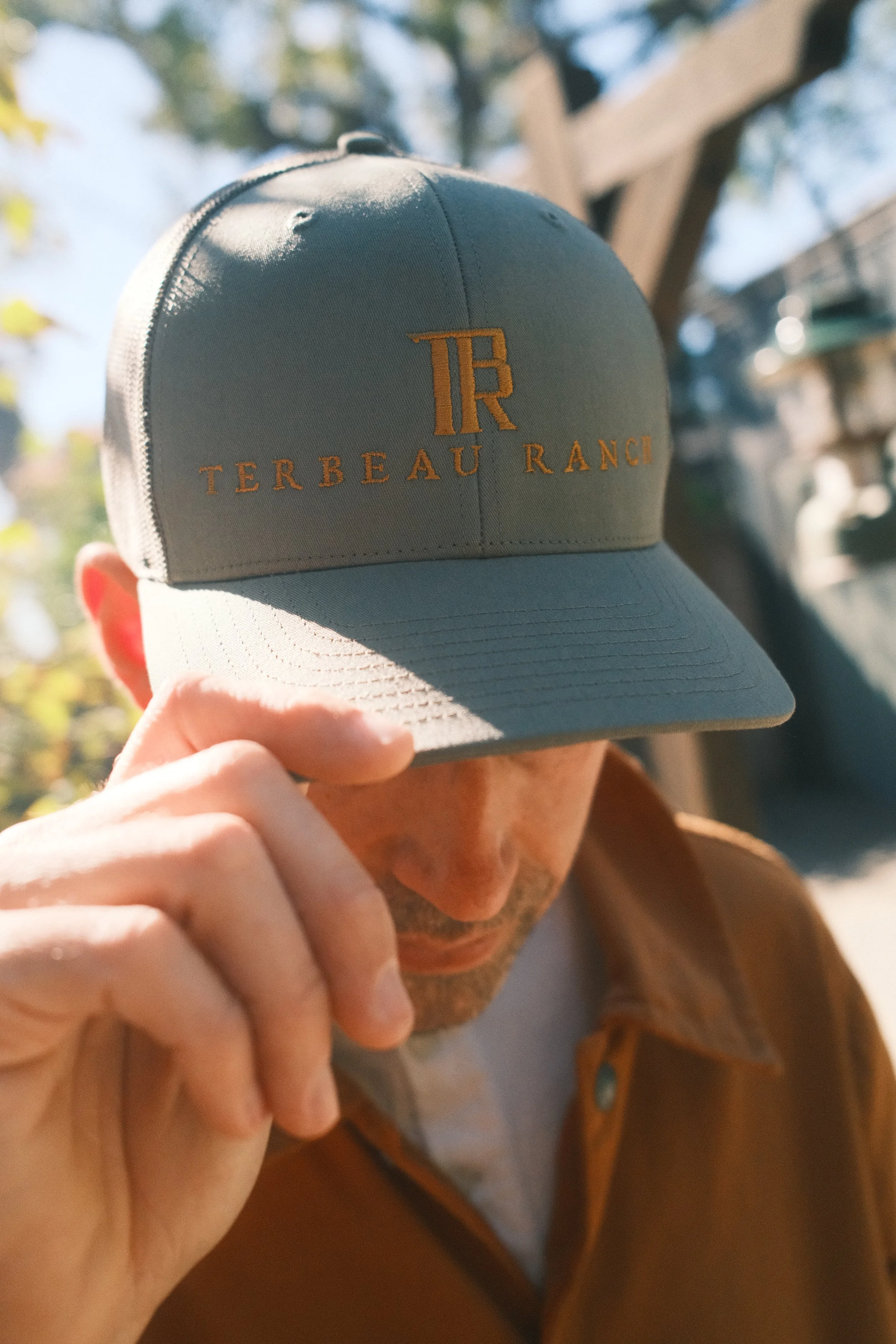 TERBEAU RANCH trucker hat