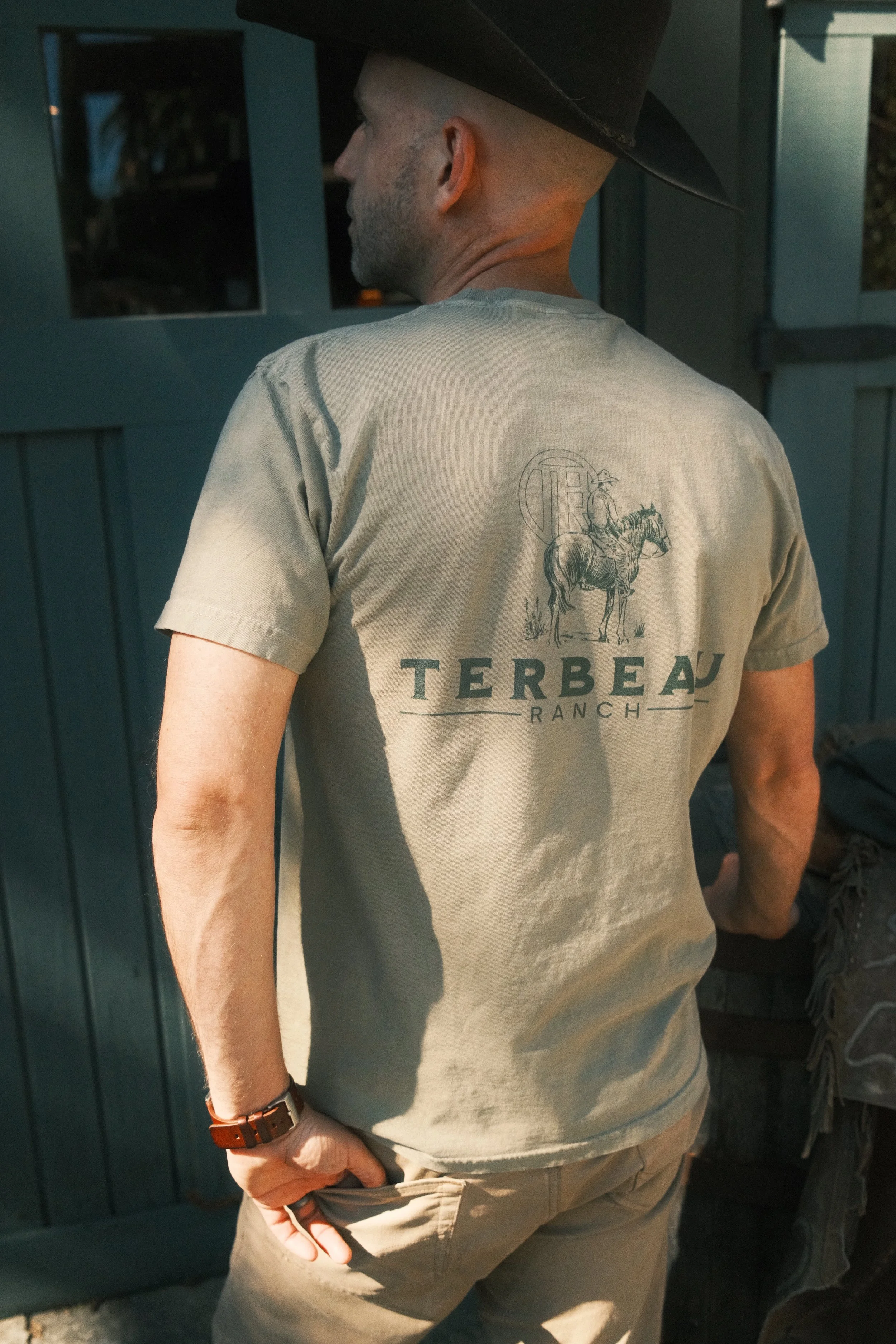 TERBEAU RANCH Cowboy Tee
