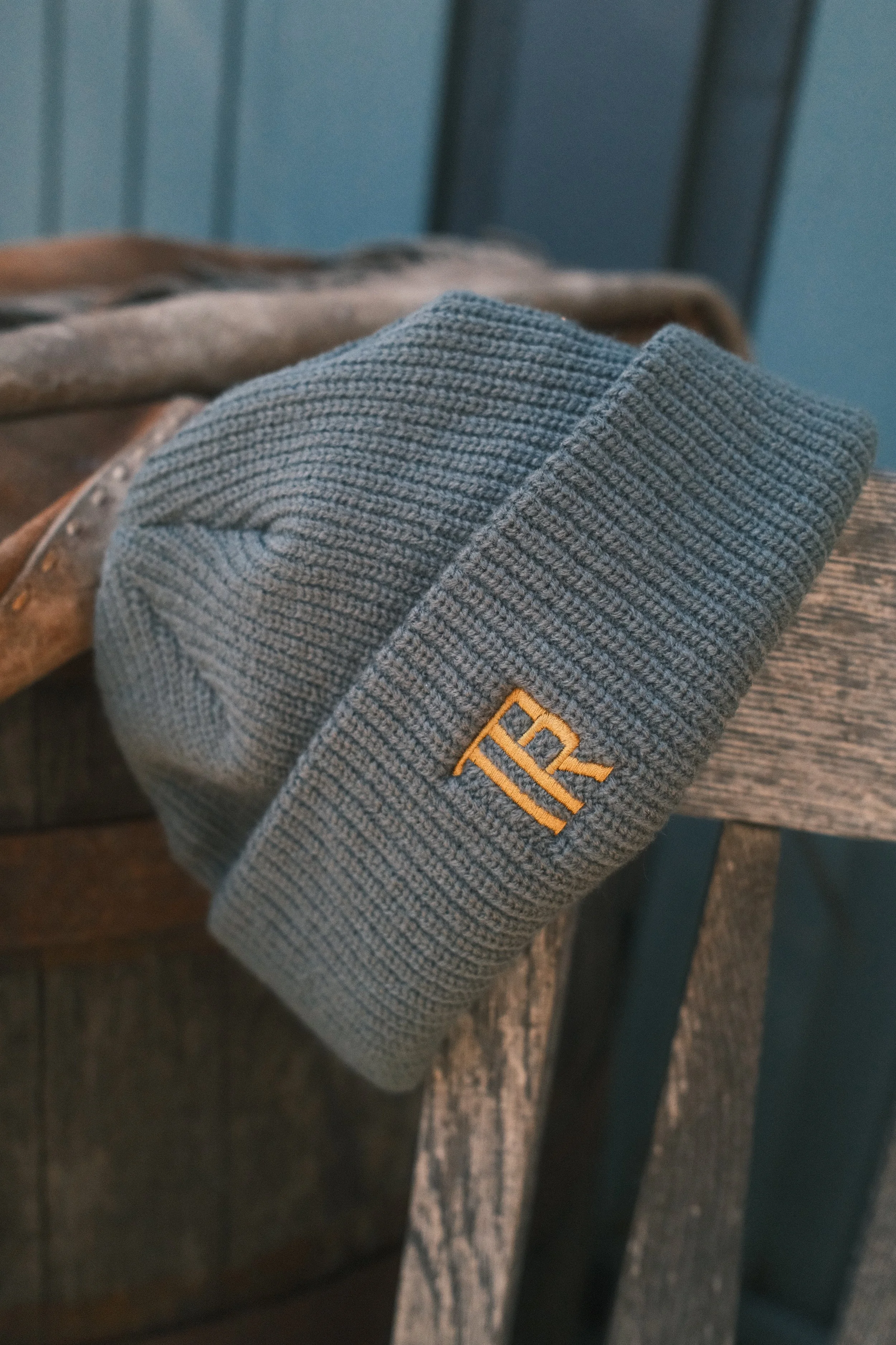 Branded Fisherman beanie