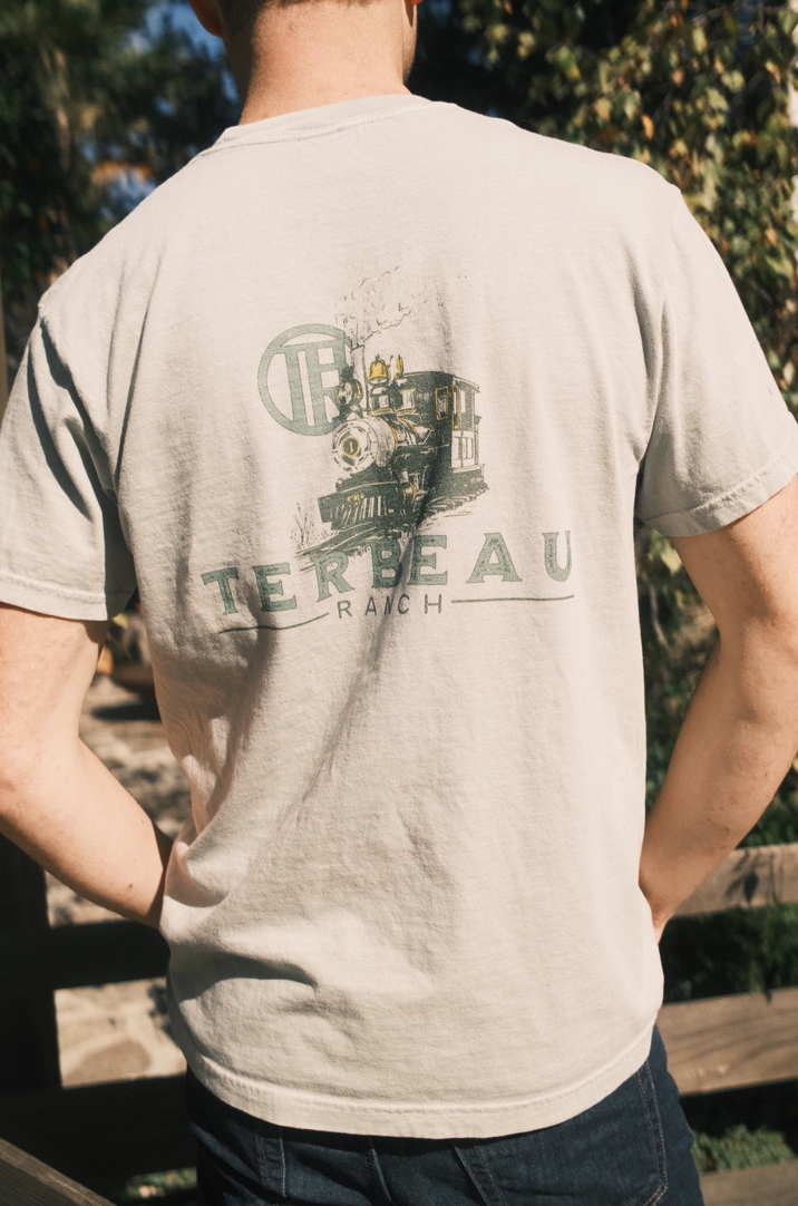 TERBEAU RANCH Railway Tee