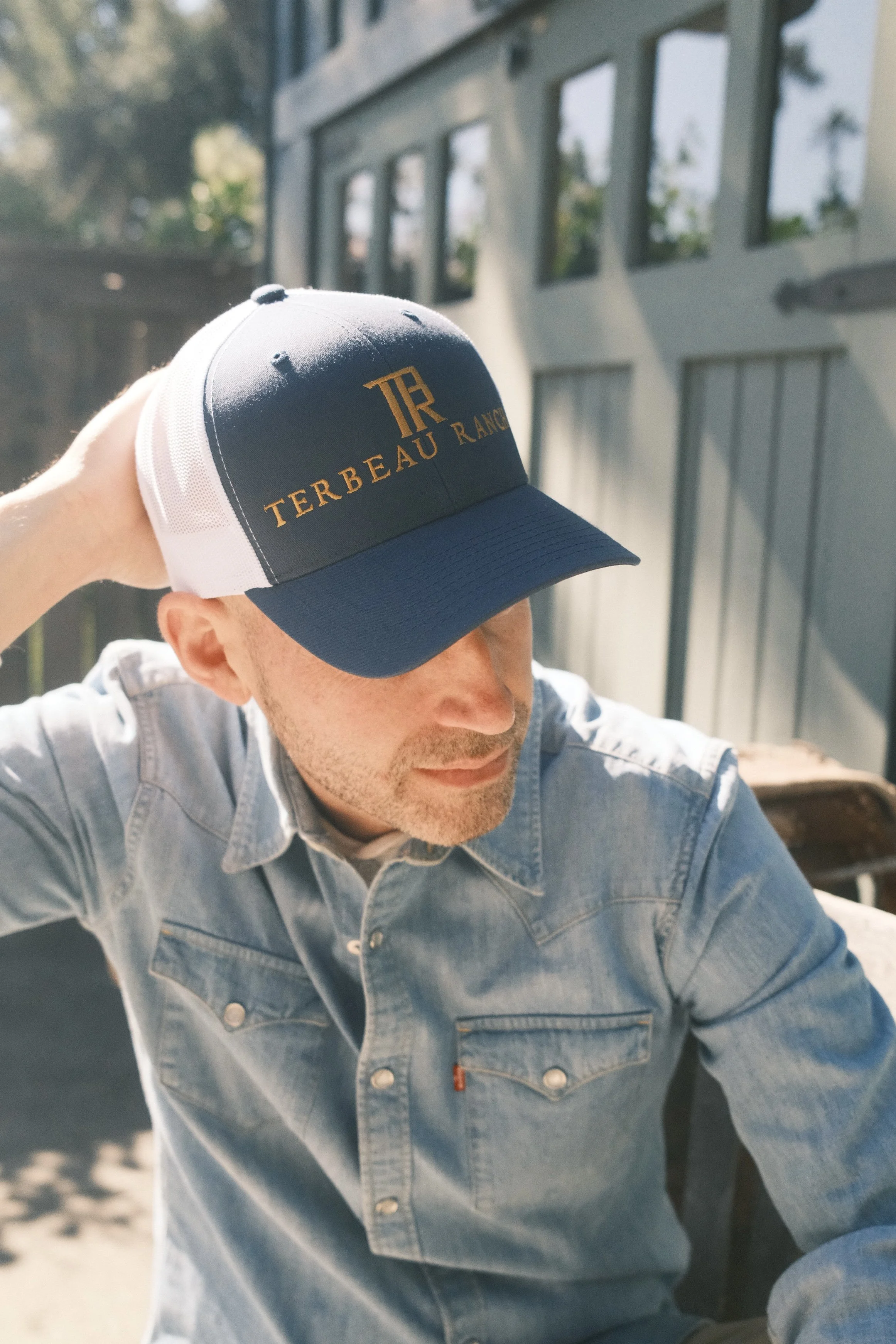 TERBEAU RANCH Trucker Cap
