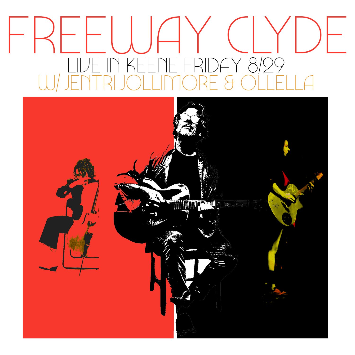 Freeway Clyde w/ Jentri Jollimore & Ollella