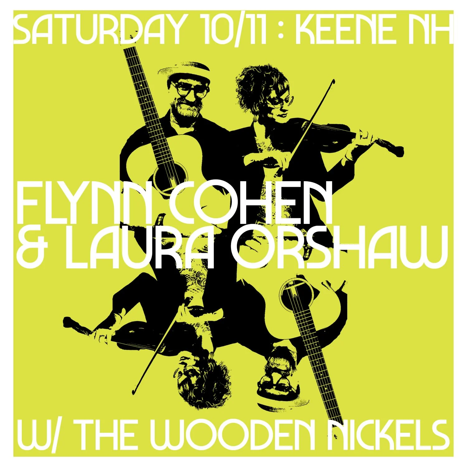Flynn Cohen & Laura Orshaw w/ The Wooden Nickels