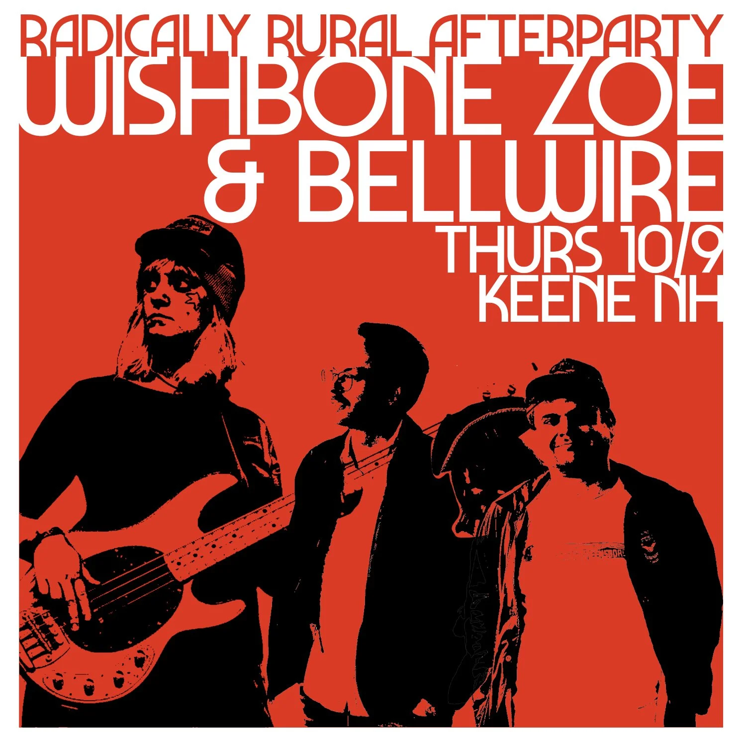 Radically Rural Afterparty w/ Wishbone Zoe & Bellwire