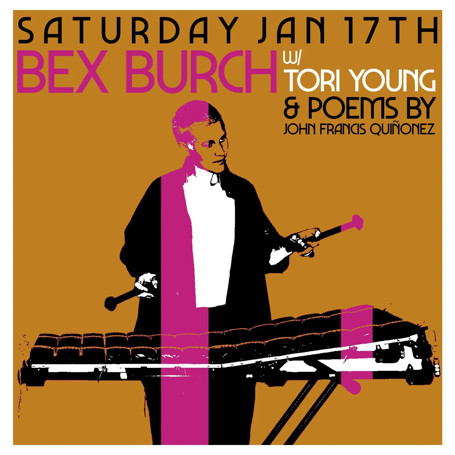 Bex Burch w/ Tori Young & John-Francis Quiñonez	