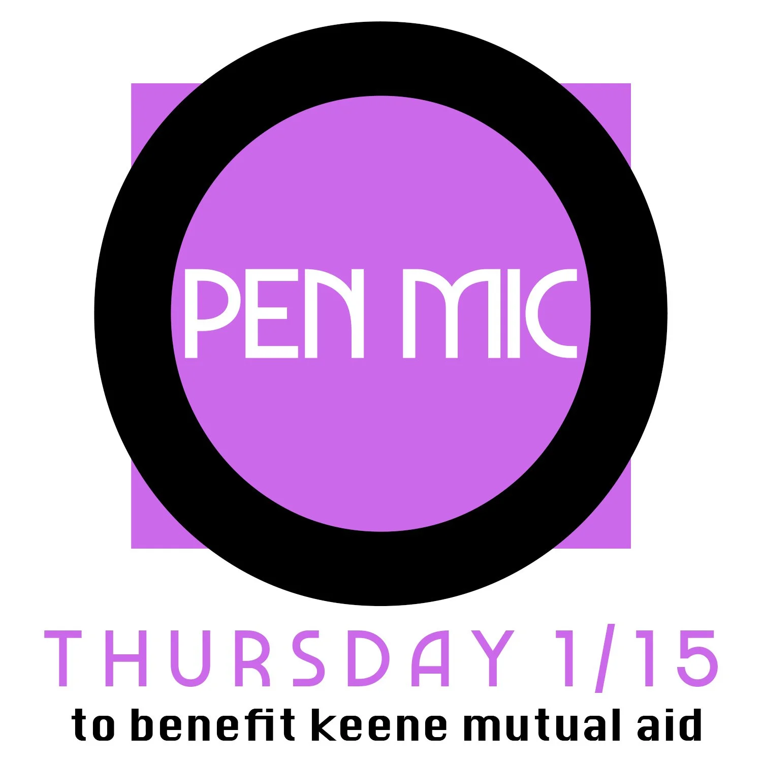 Mutual Aid Open Mic! 